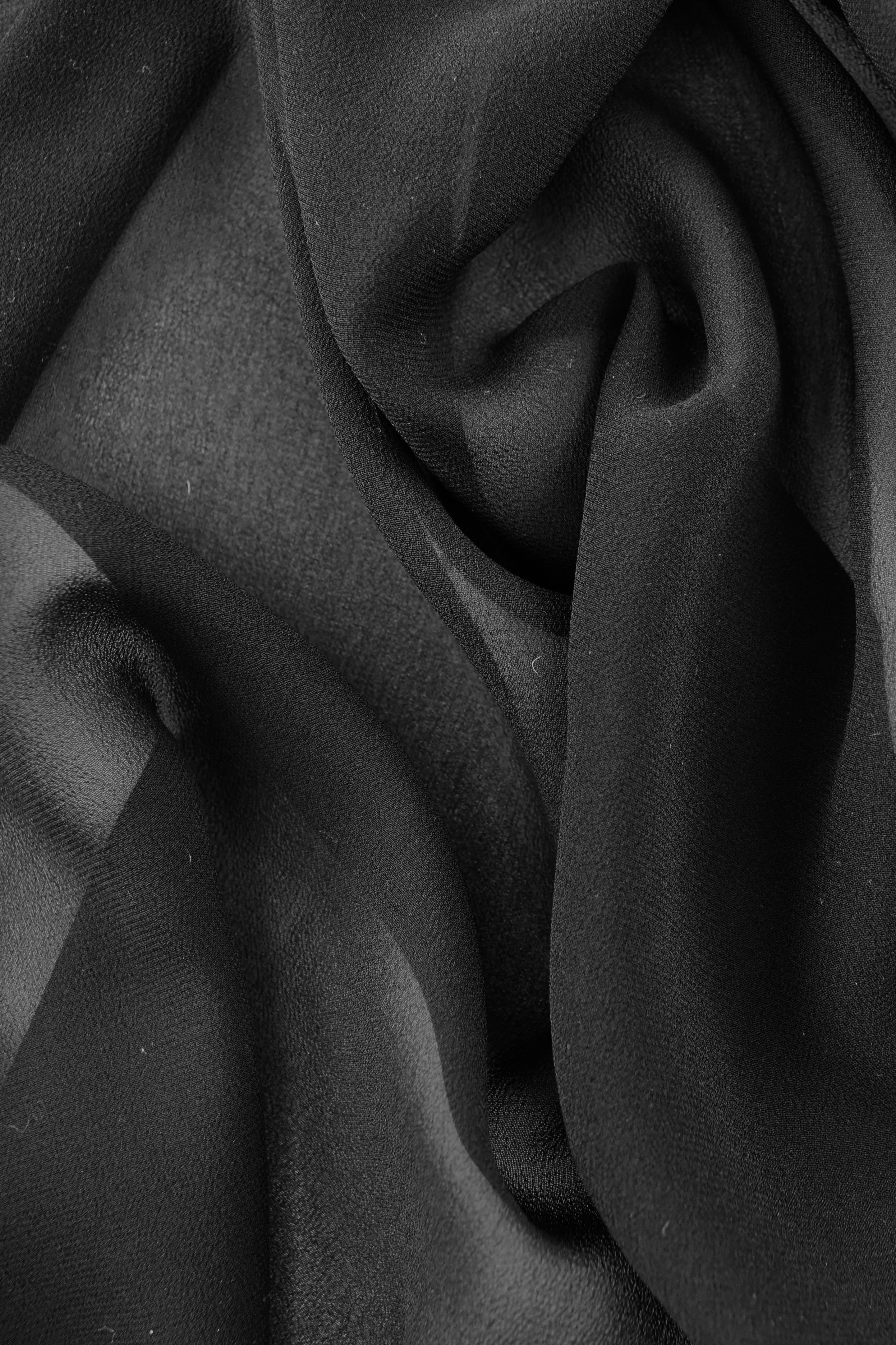 Chiffon 100% seta