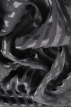 Jaquard en Viscose brillant, Noir, 100% Viscose