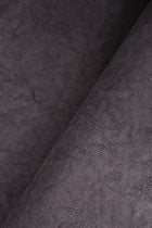 Nappa aus Ziegenleder 1,2 mm, Schwarz, Getrommelt