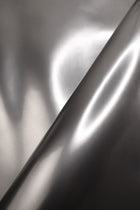 Metallic laminated Half calf leather 1.6 mm, Silver