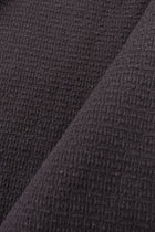 Tela medio-pesante in misto cotone, Nero, 70% Cotone - 30% Poliestere