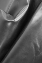 Büffelleder intero Glatt 1mm, Schwarz
