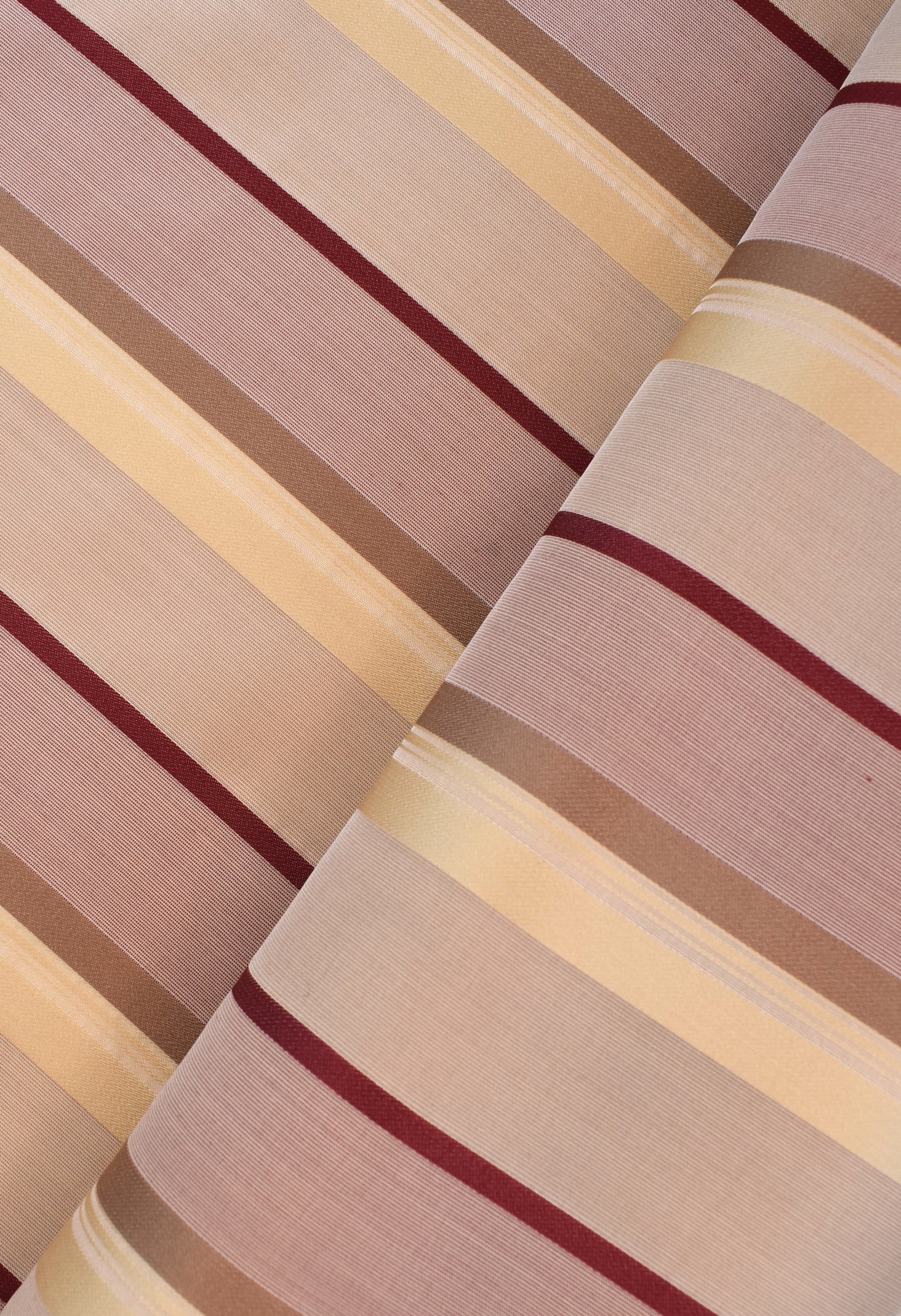 Jacquard 100% seta fantasia a righe