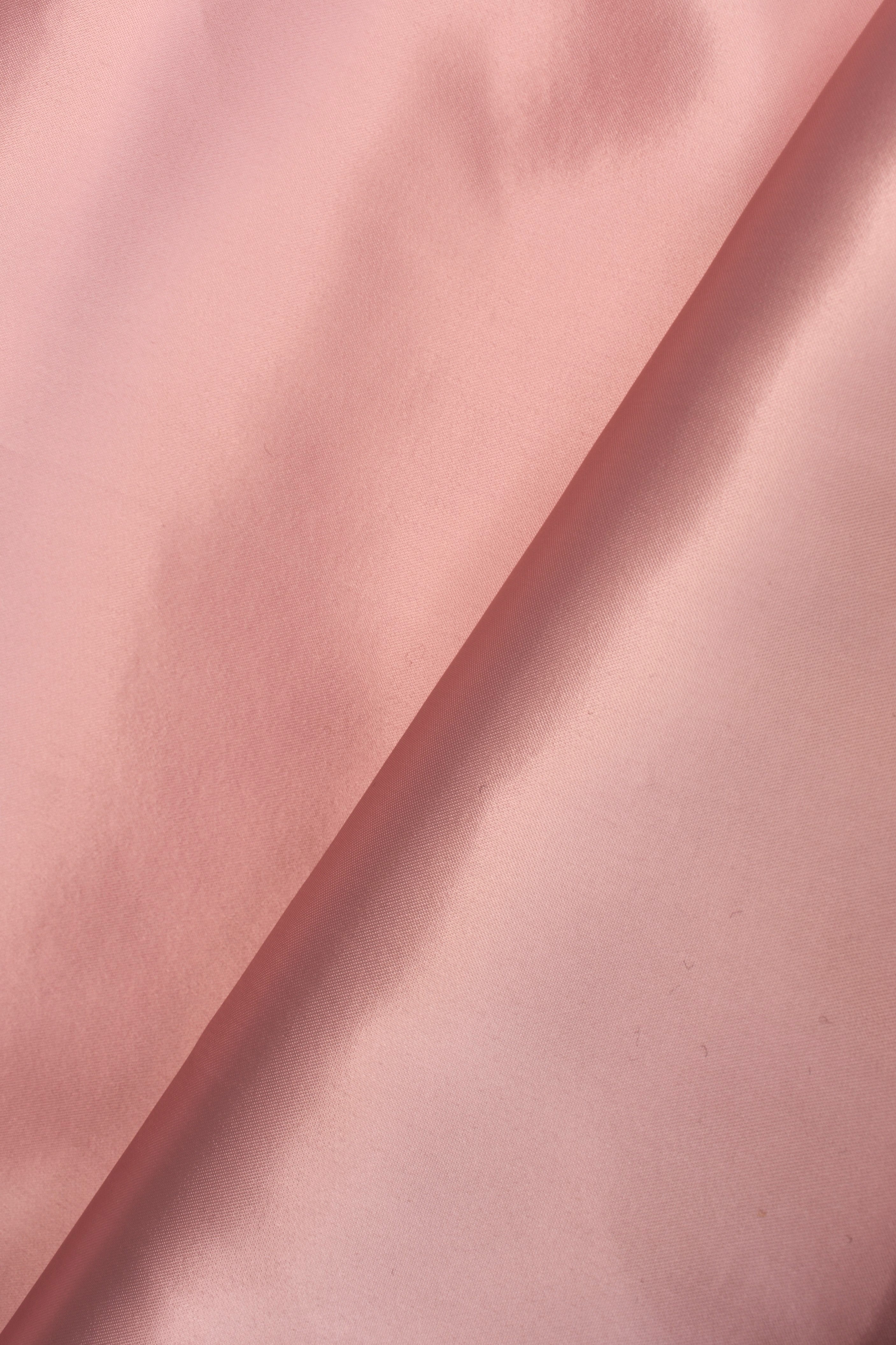 Pink viscose blend lining
