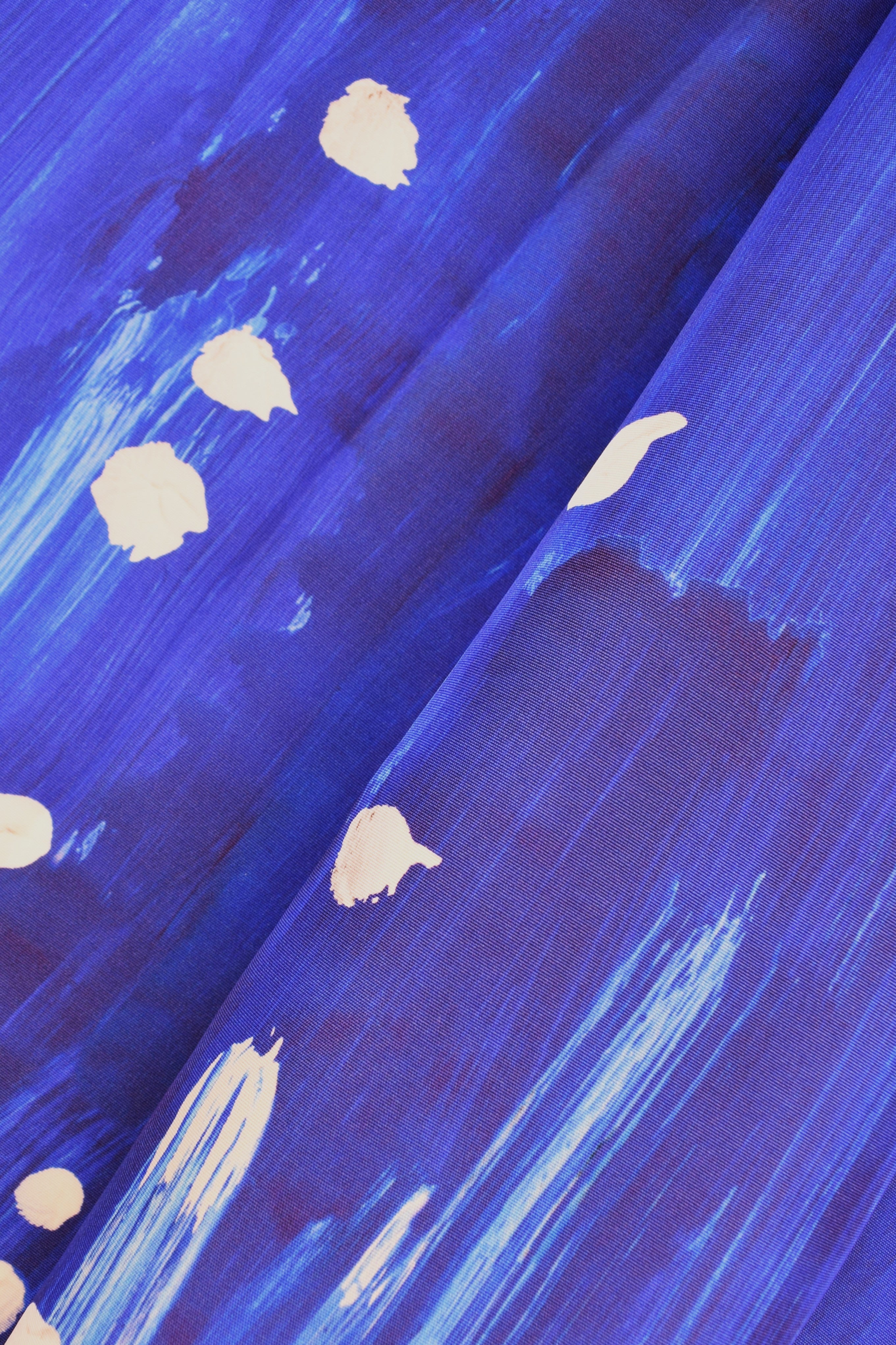 Canvas 100% seta fantasia astratta