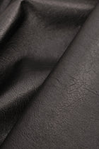 Lammfell Volanato 1,4/1,5 mm, Schwarz, Getrommelt