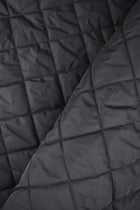 Technisches Gewebe mit Rautensteppung 5x5 cm, Schwarz, 100% Polyamid