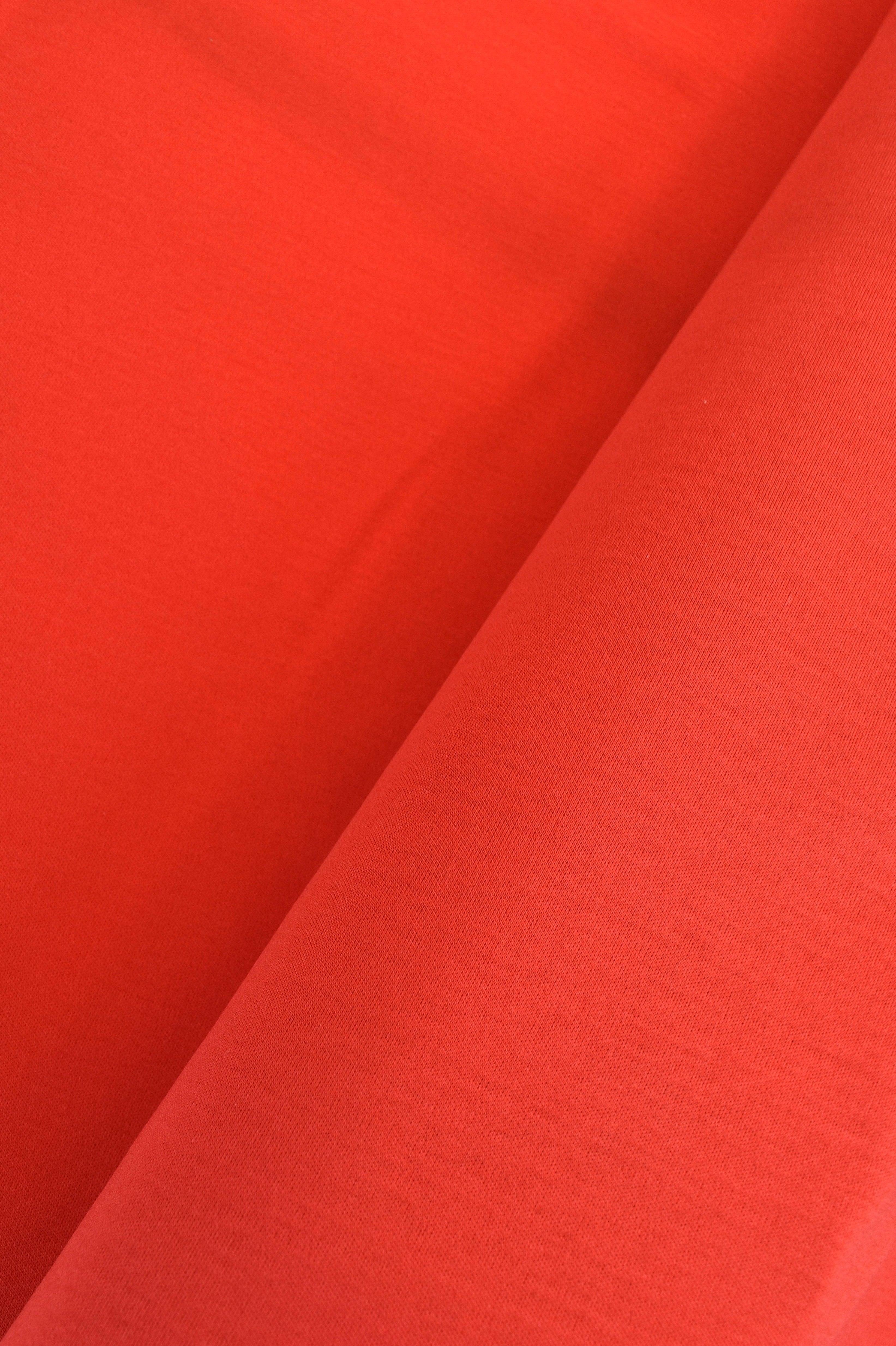 Maglia interlock 100% cotone