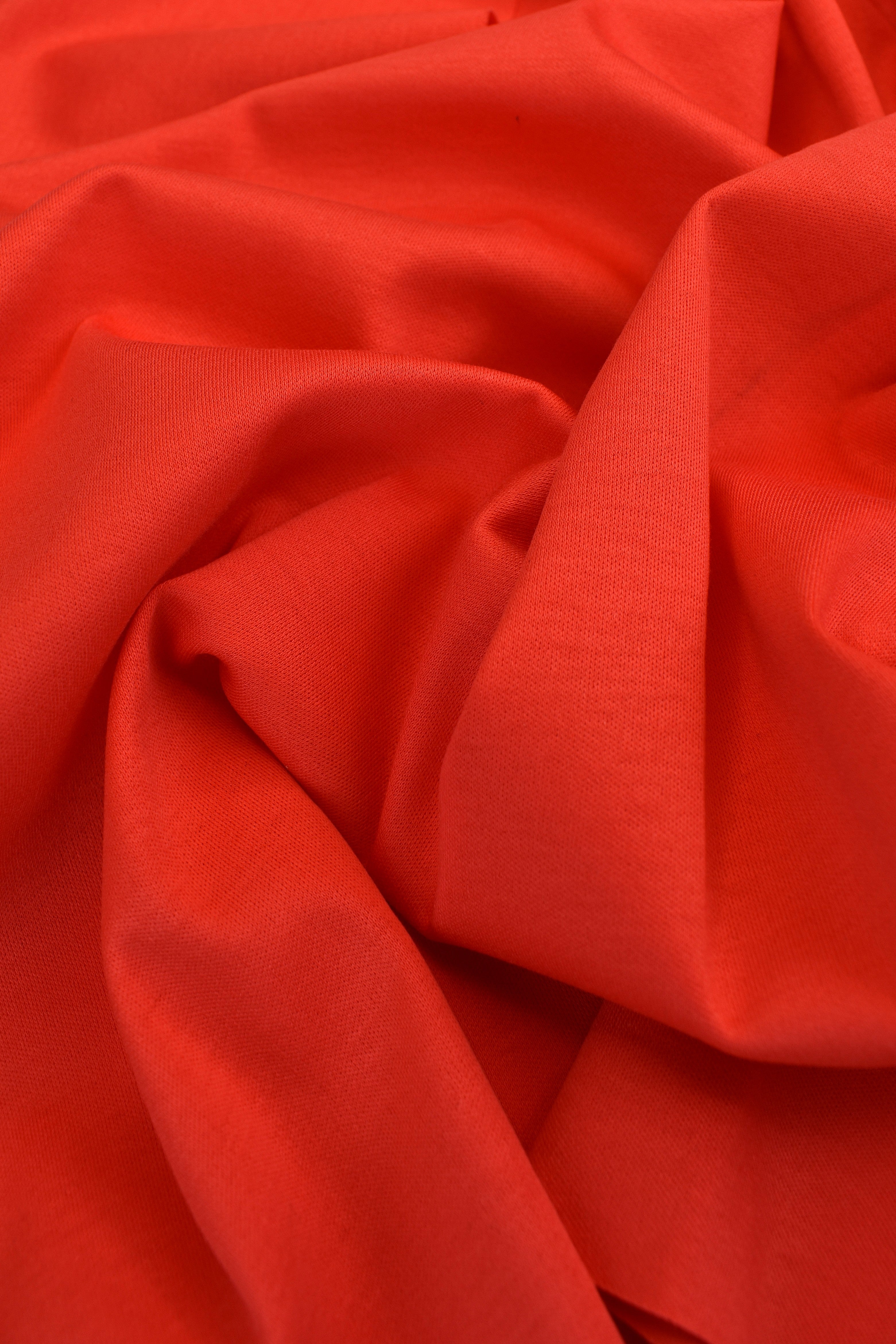 Maglia interlock 100% cotone