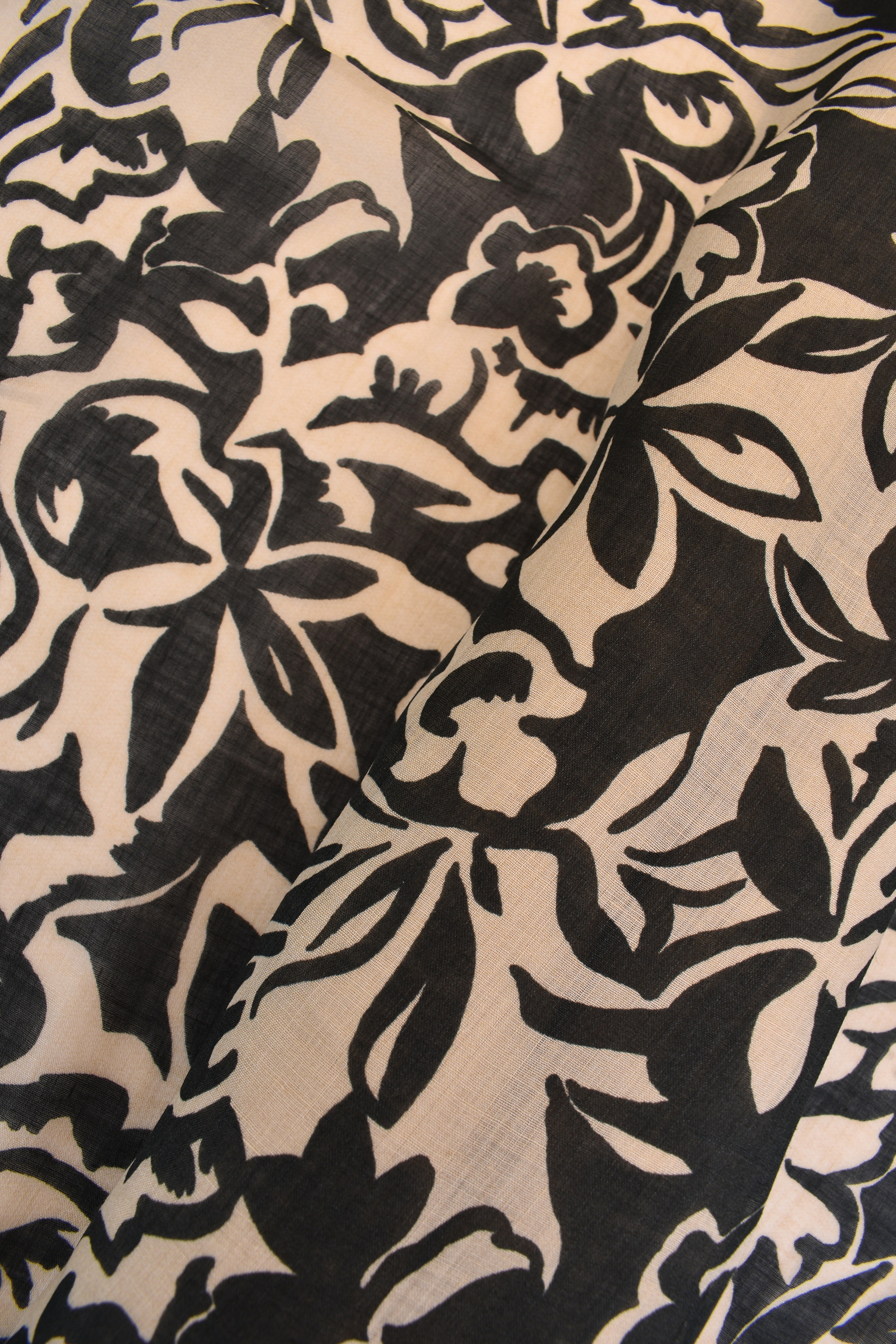 Tela 100% rayon fantasia floreale