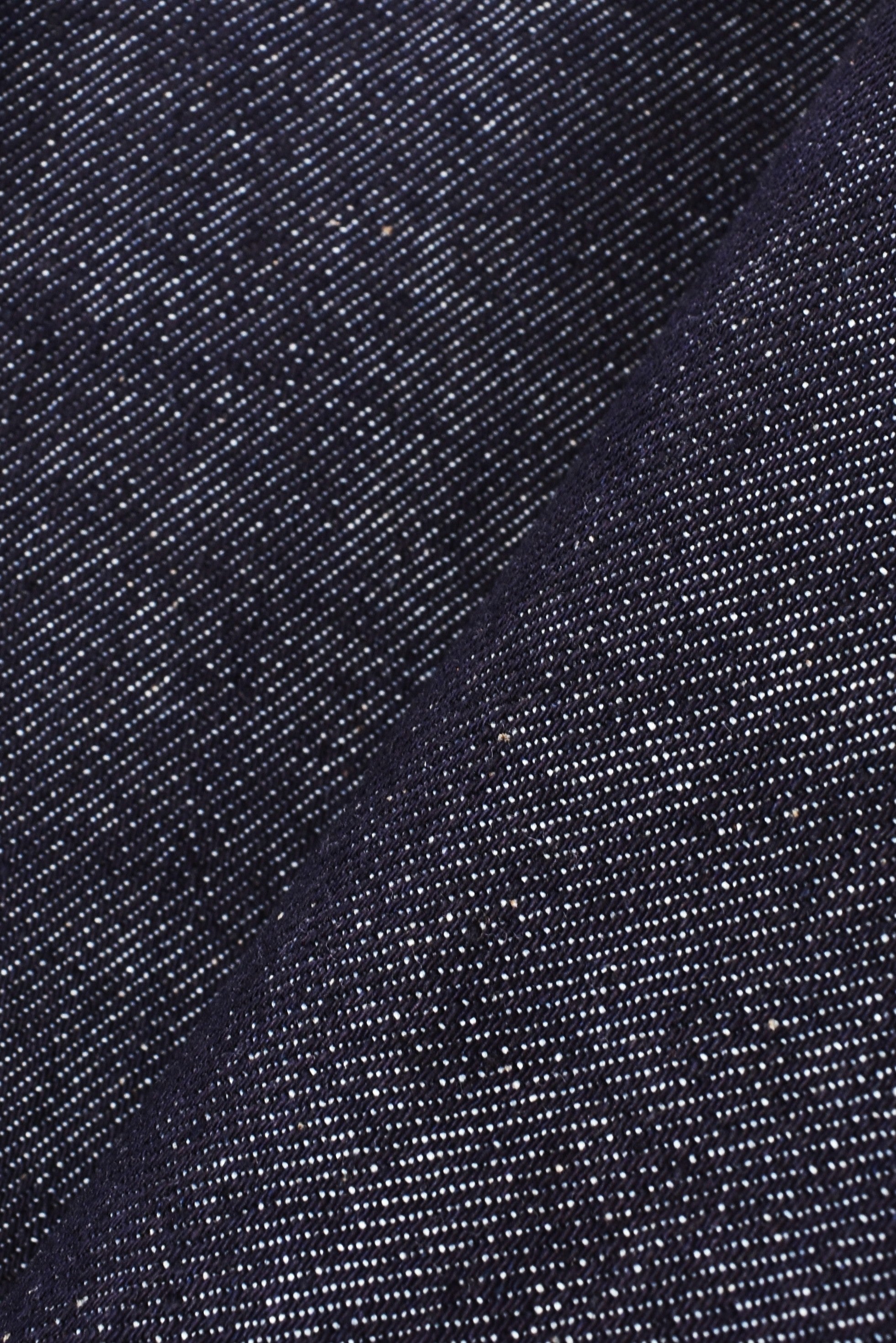 ```html
Denim mit Schmiere, ungewaschen aus Baumwolle