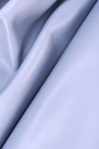 Whole Calfskin Boarded grain print 1.8 mm, Light Blue, Smooth