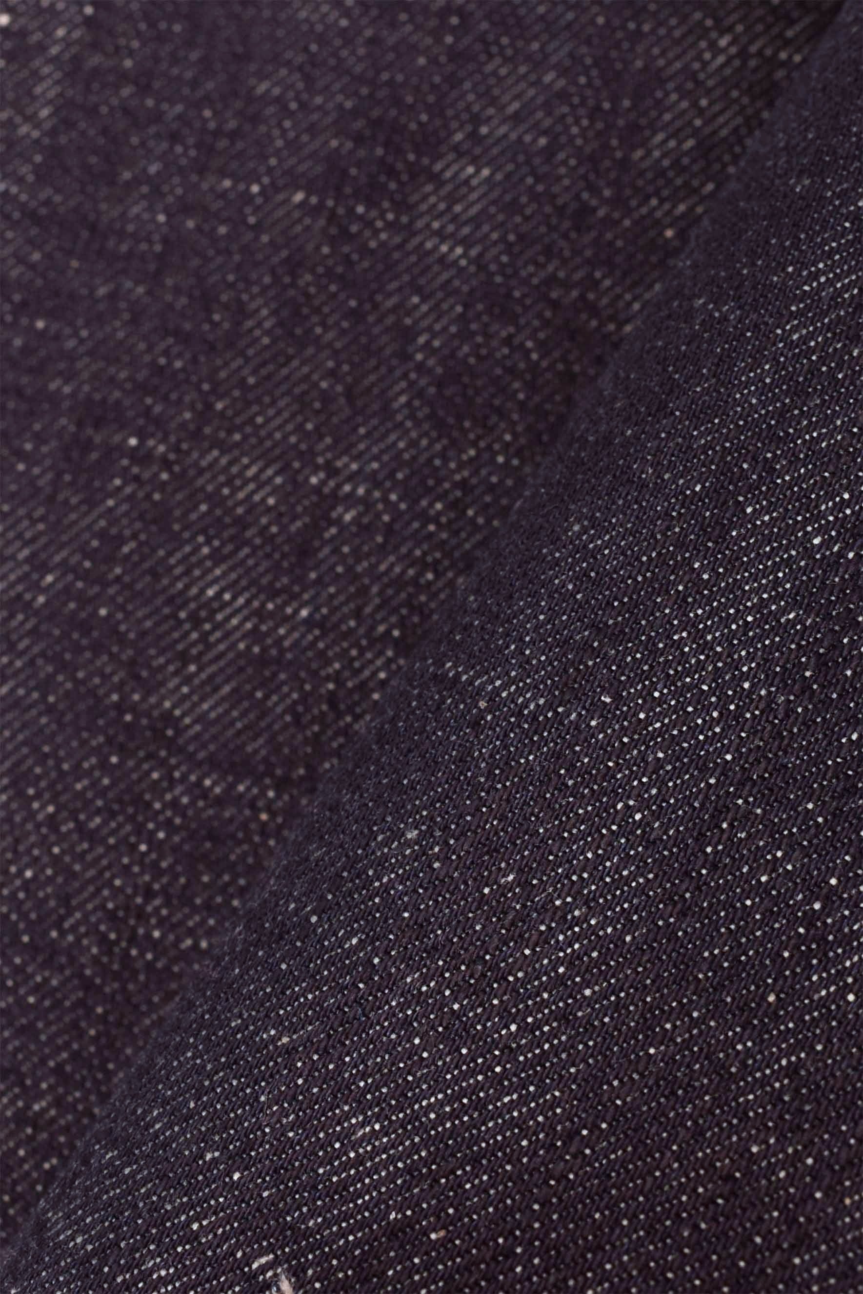 Denim mit Schmiere, ungewaschen aus Baumwolle