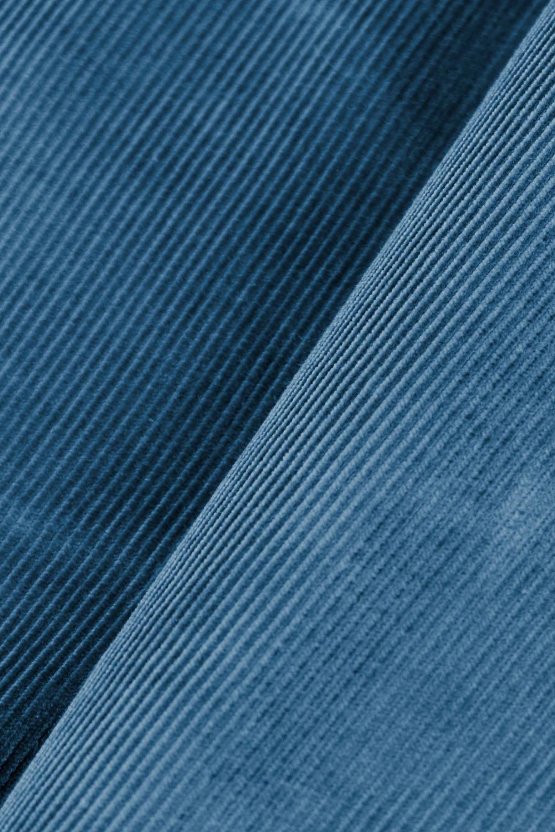 Light blue cotton corduroy