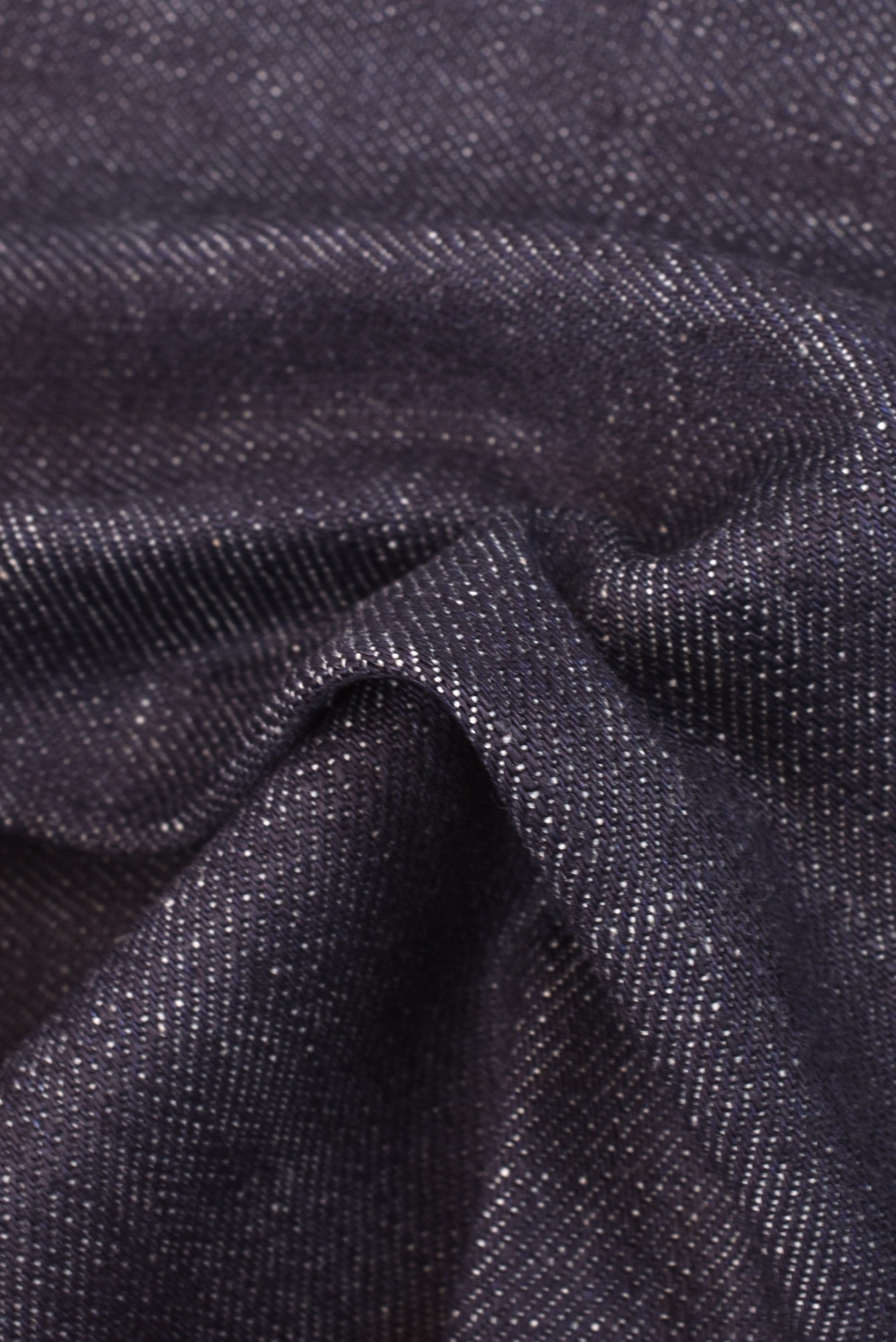 Denim mit Schmiere, ungewaschen aus Baumwolle