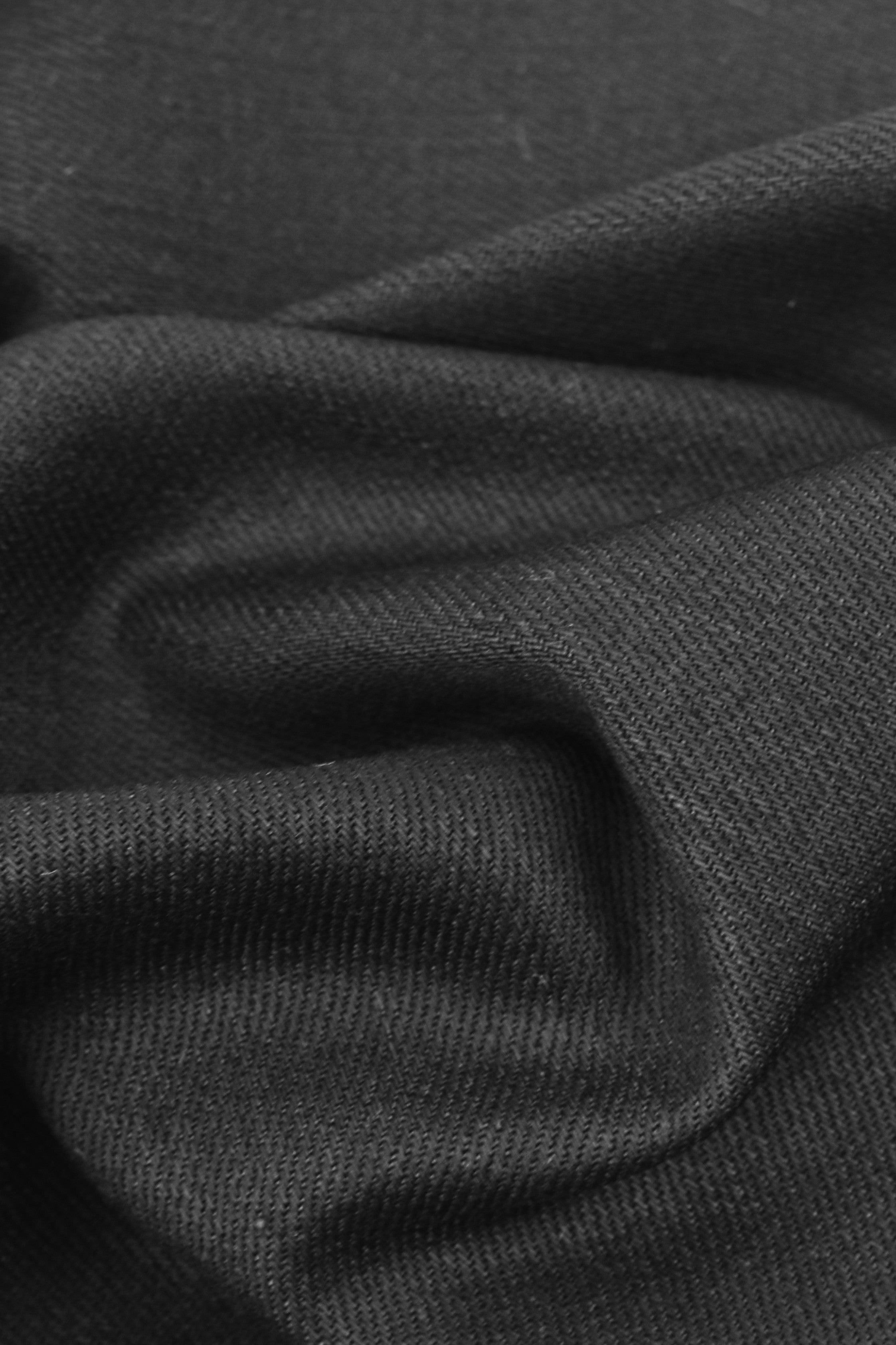 Denim lavato stretch in cotone