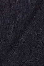 Chambray Stretch aus Baumwolle, Dunkelblau, 97% Baumwolle - 3% Elasthan