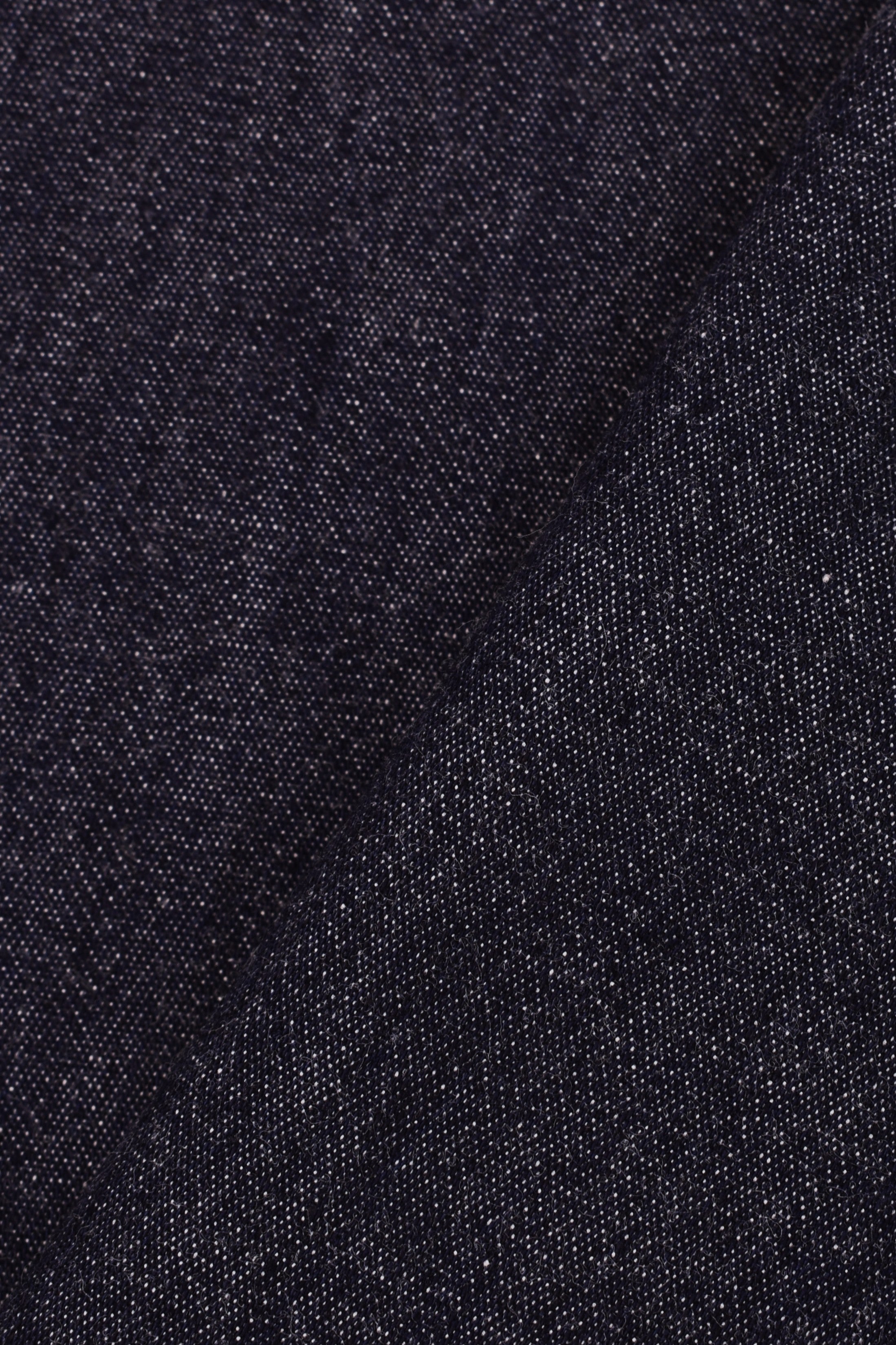 Chambray Stretch-Baumwolle