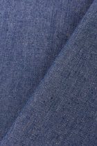 Chambray in puro cotone, Bluette, 100% Cotone