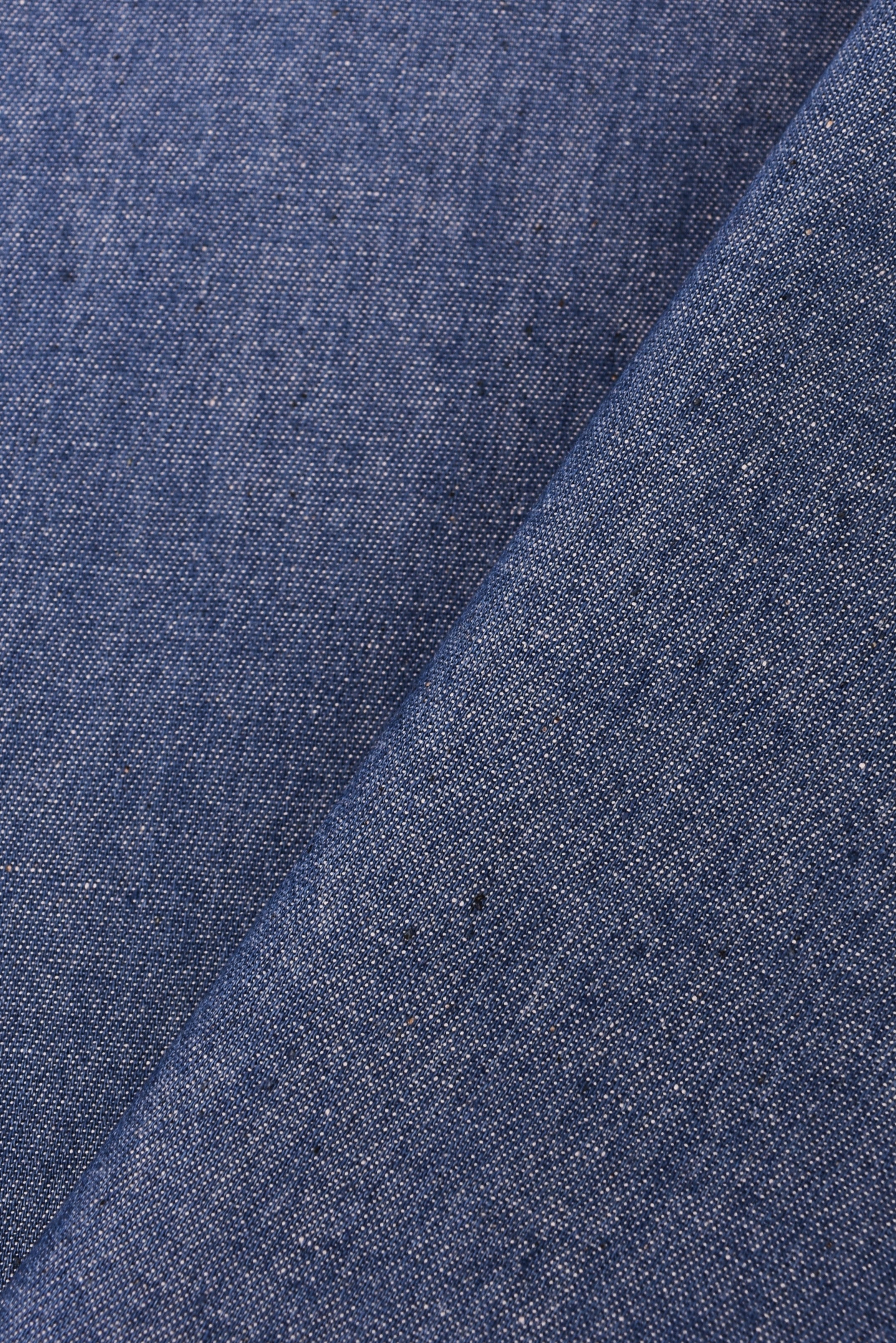 Chambray aus reiner Baumwolle