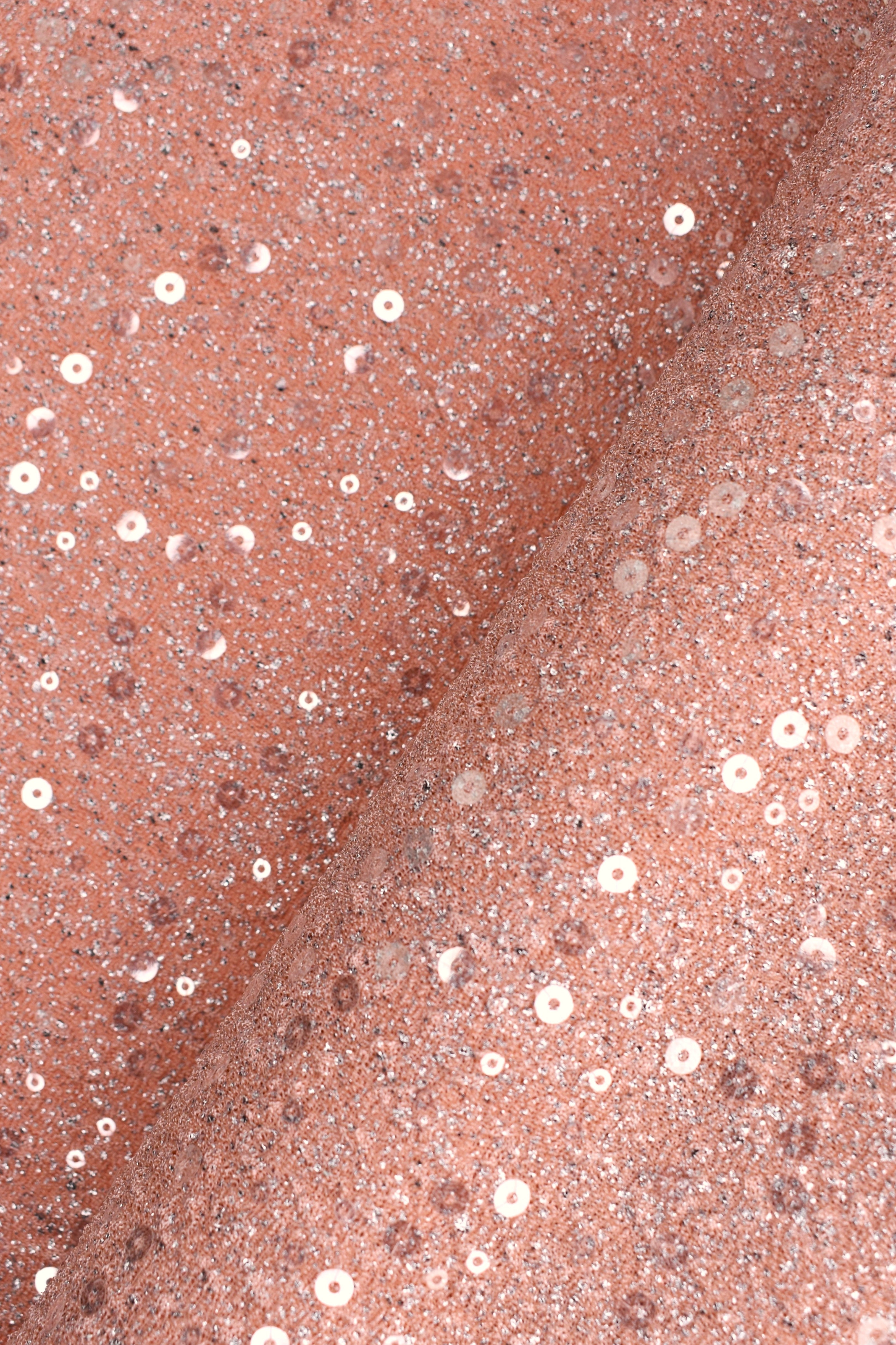 Jersey stretch sintetico con paillettes