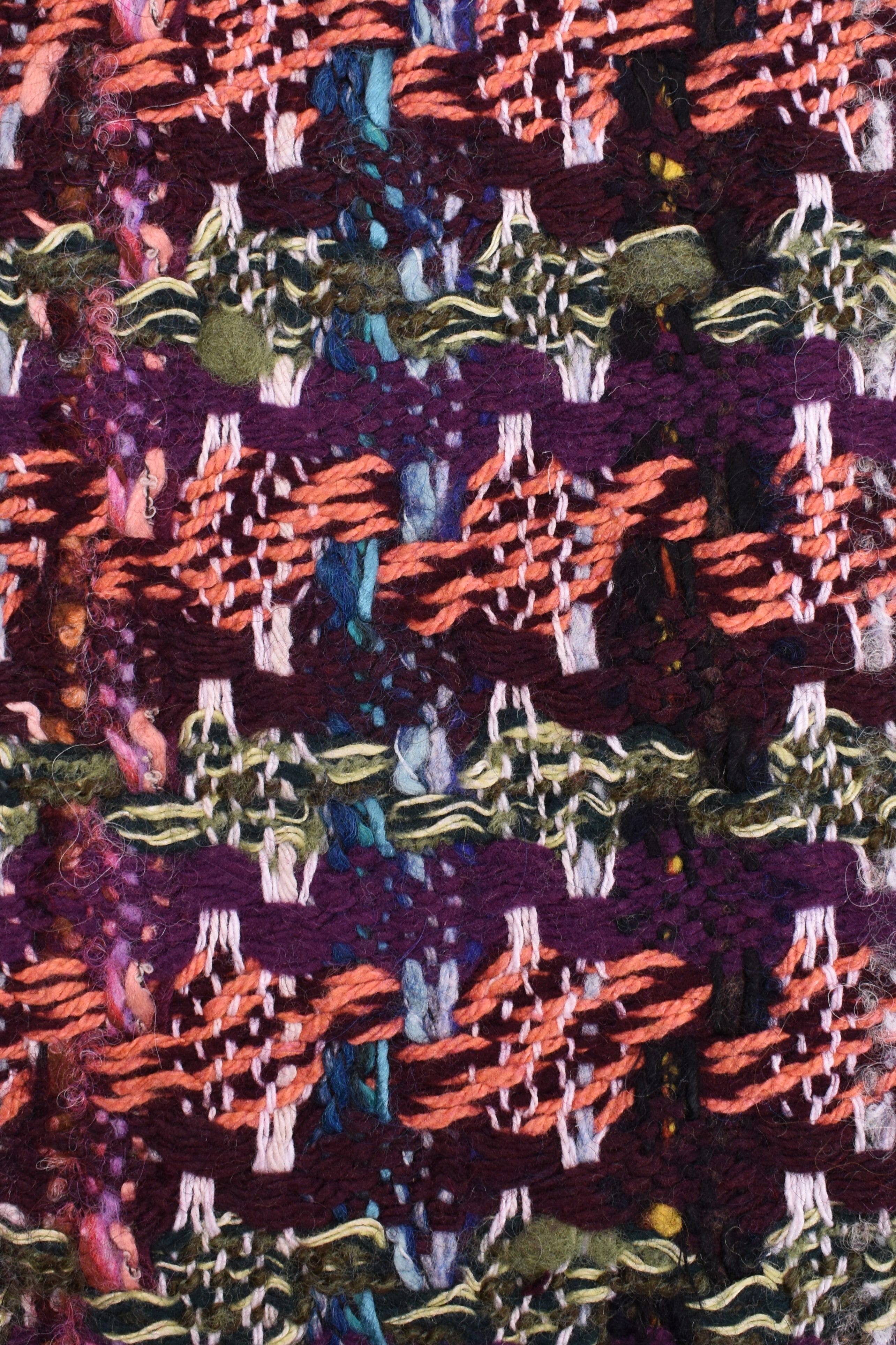 Tweed misto lana vergine