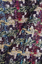 Virgin Wool blend Tweed, Dark green, 30% Wool - 30% Virgin wool - 20% Acetate - 20% Polyester