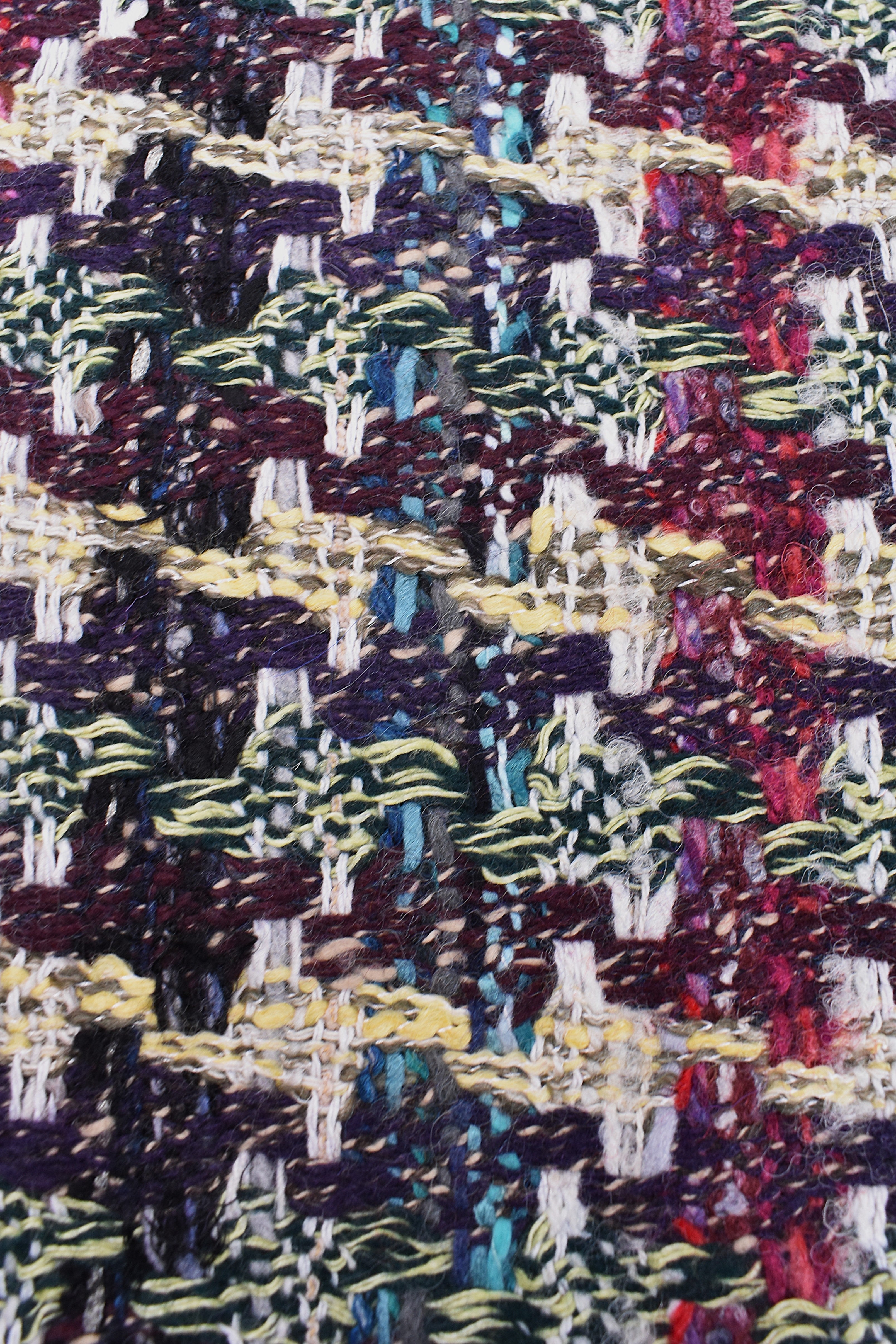 Tweed misto lana vergine