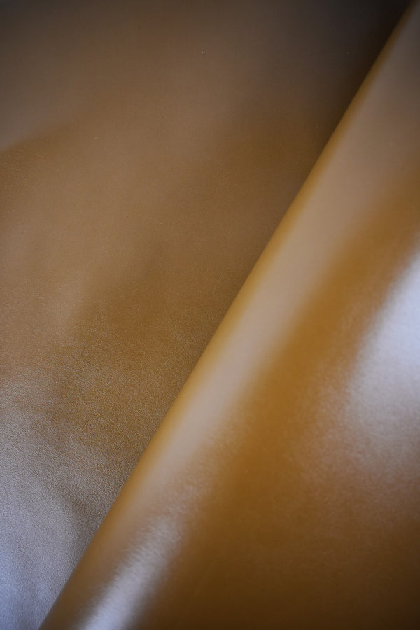 Half calfskin leather smooth glossy 1.2 / 1.4 mm