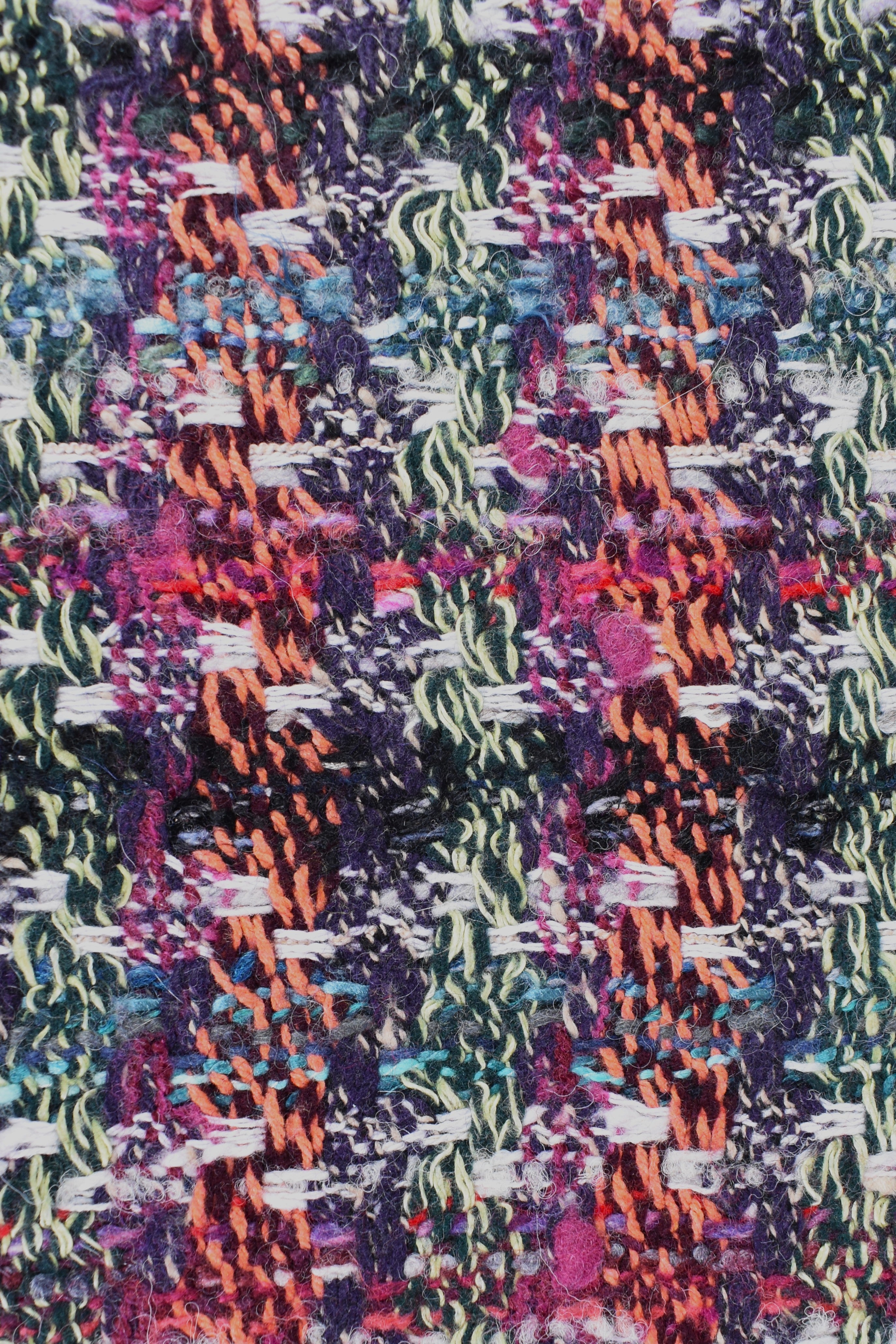 Tweed misto lana vergine