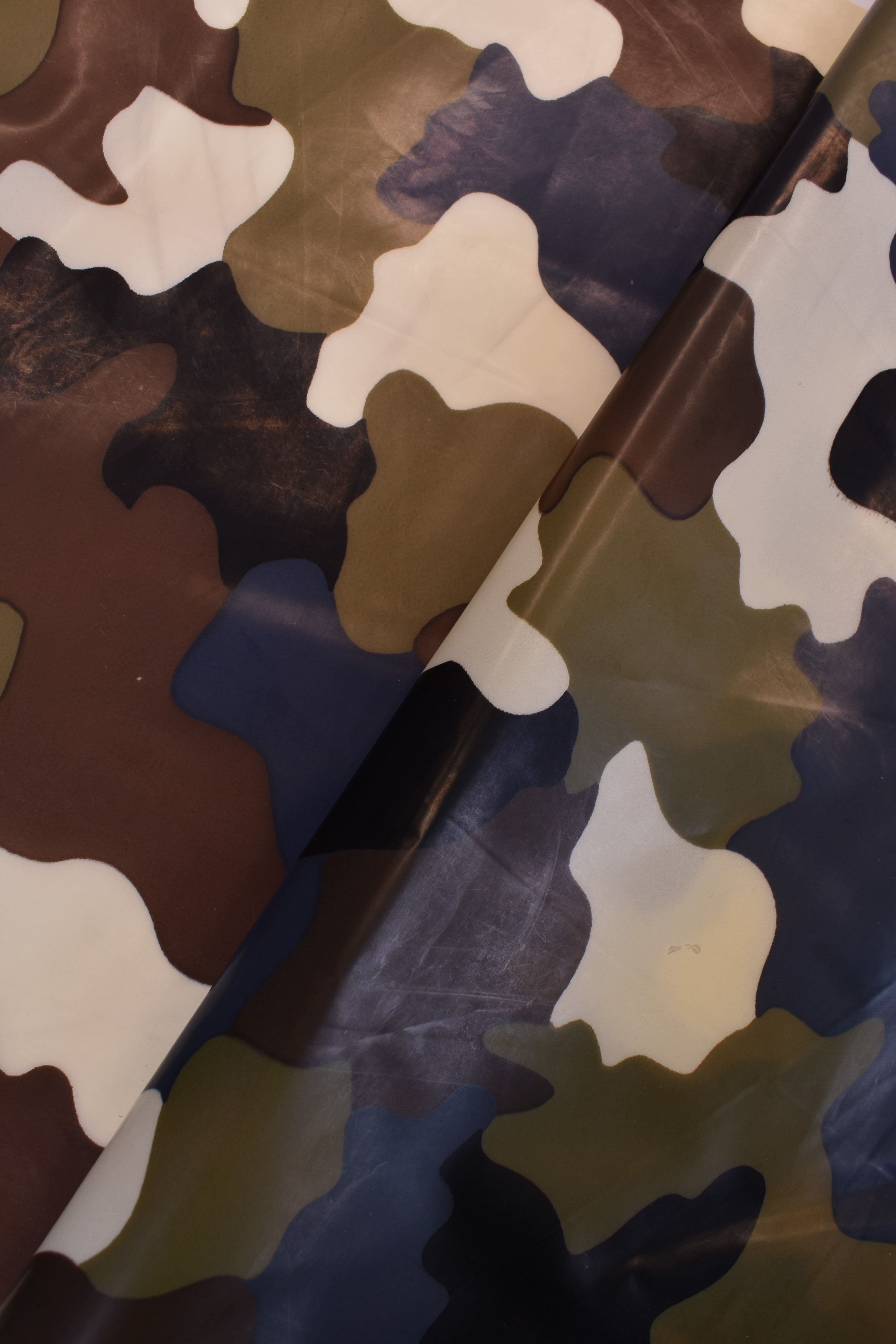 Poliuretano thermoplastic camouflage fantasy