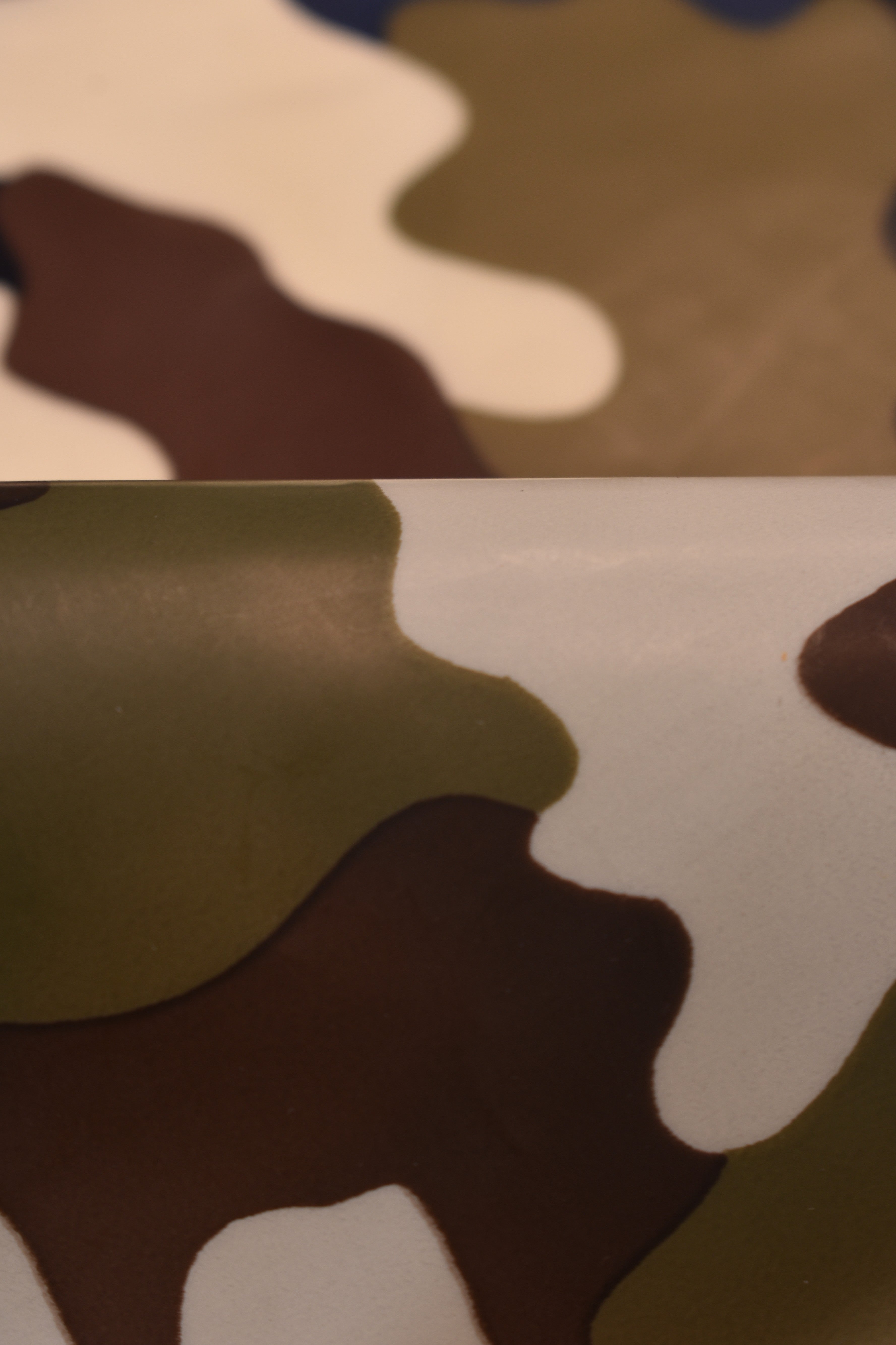 Poliuretano thermoplastic camouflage fantasy