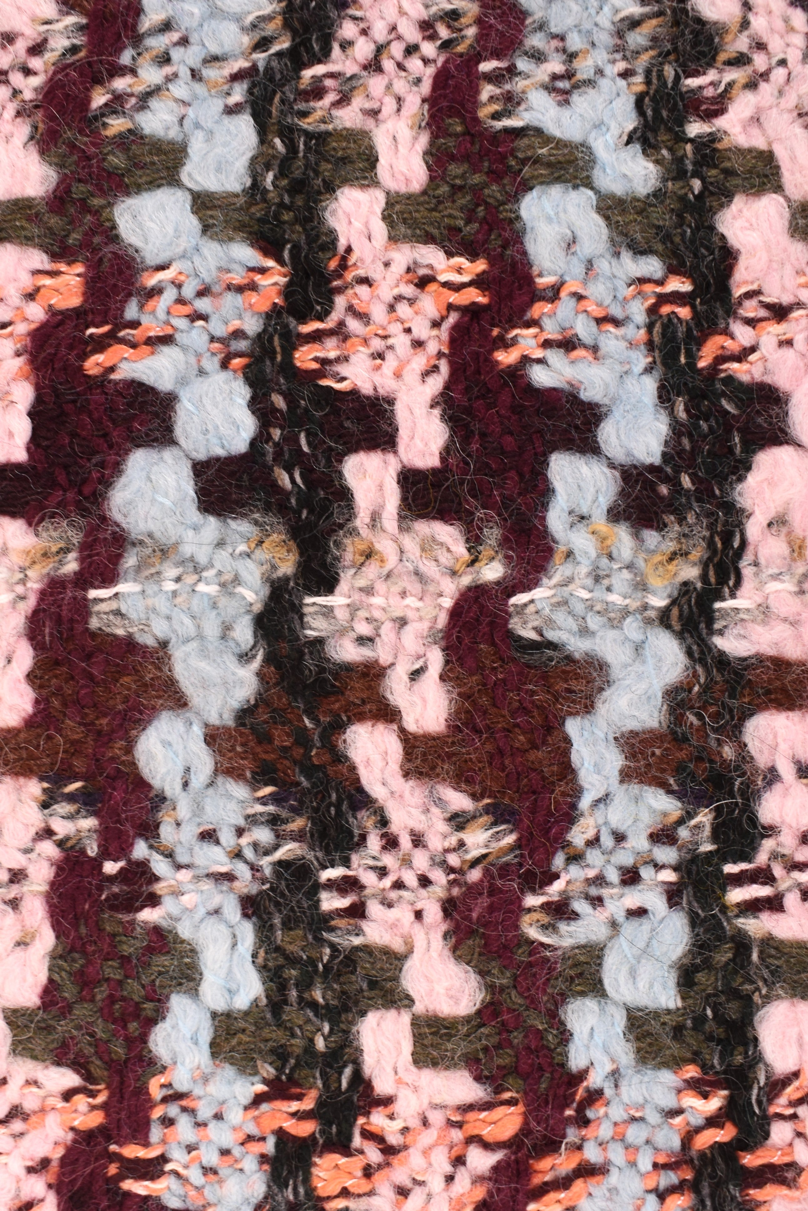 Tweed misto lana vergine