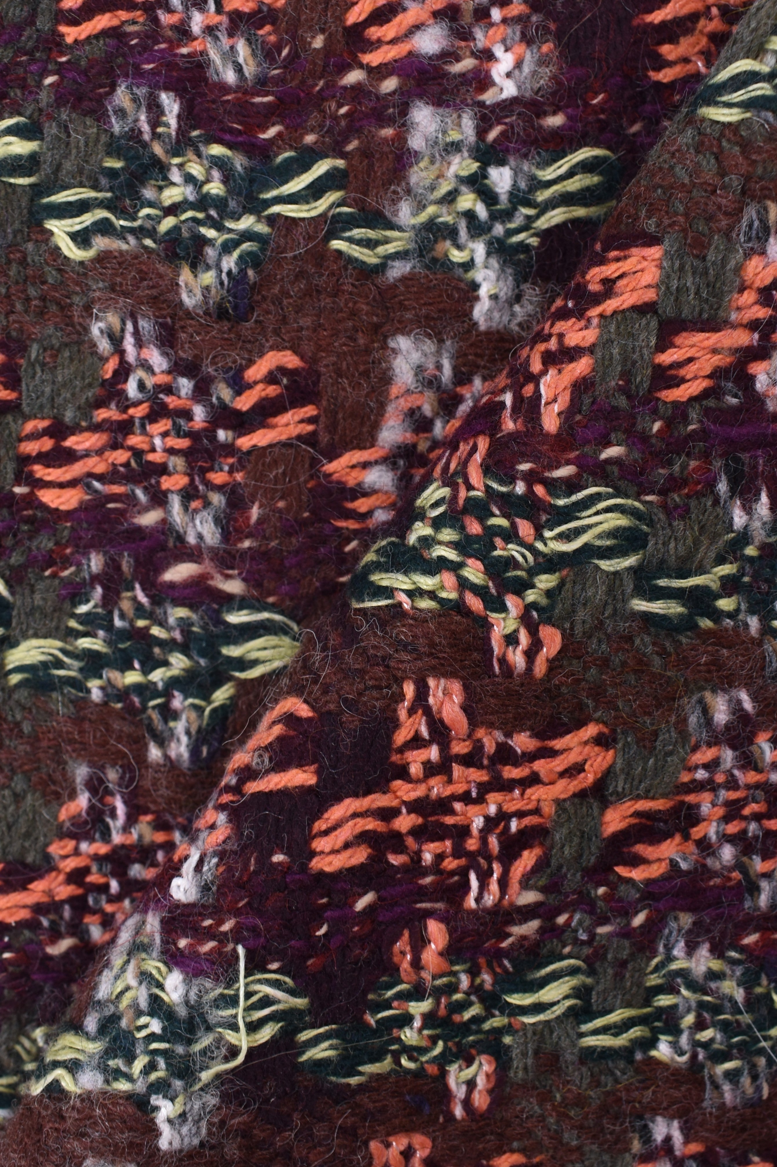 Tweed misto lana vergine