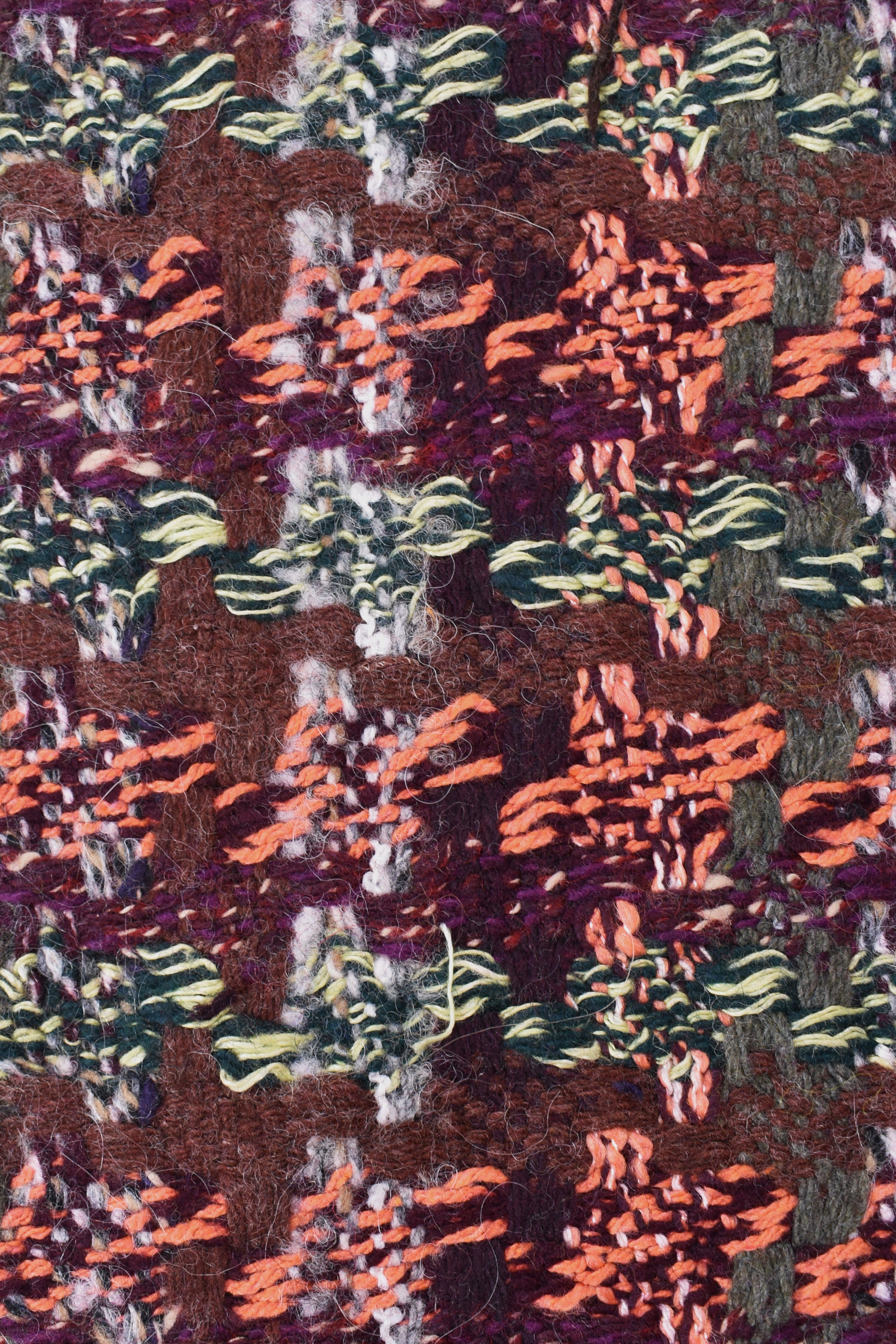 Tweed misto lana vergine