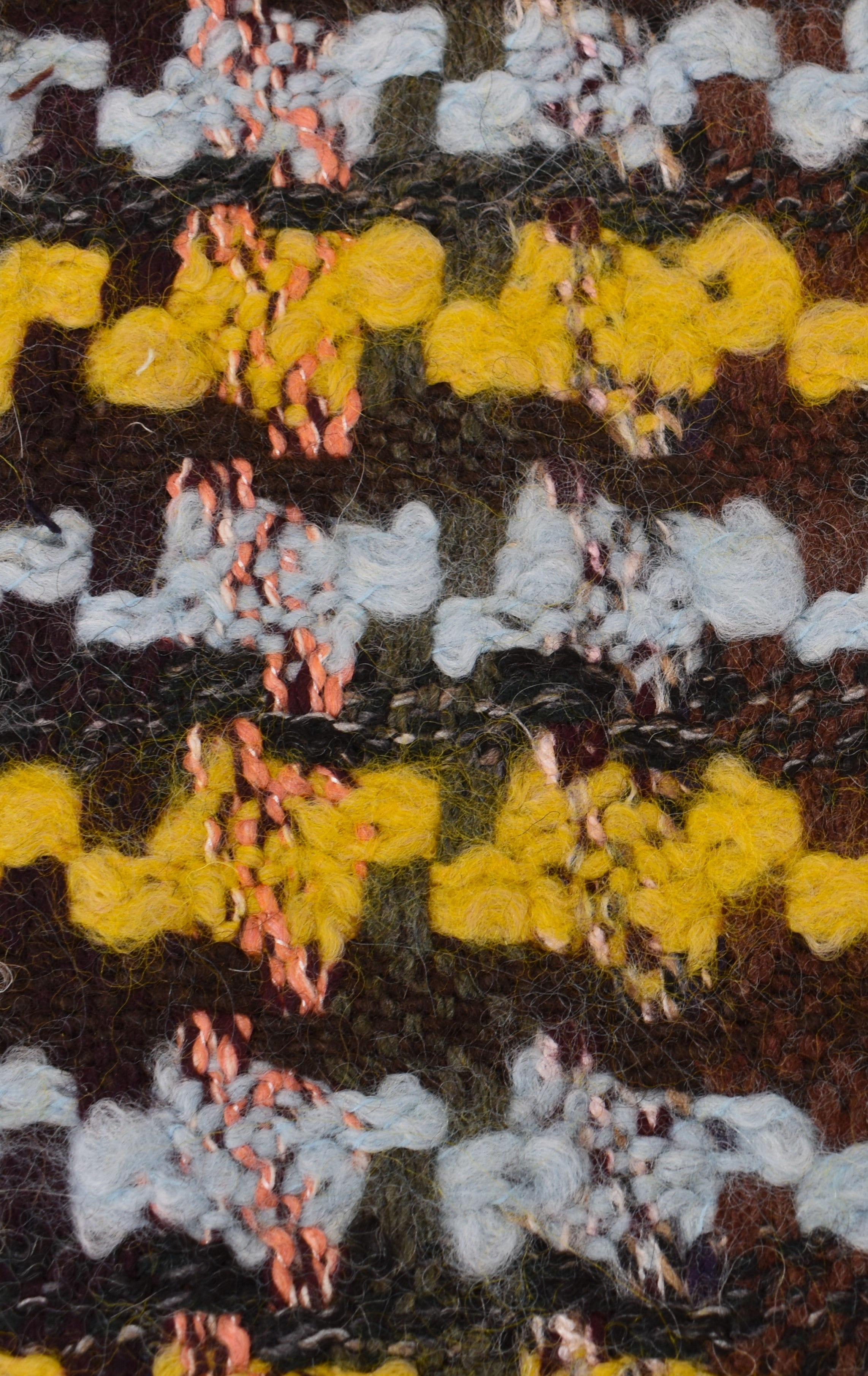 Tweed misto lana vergine