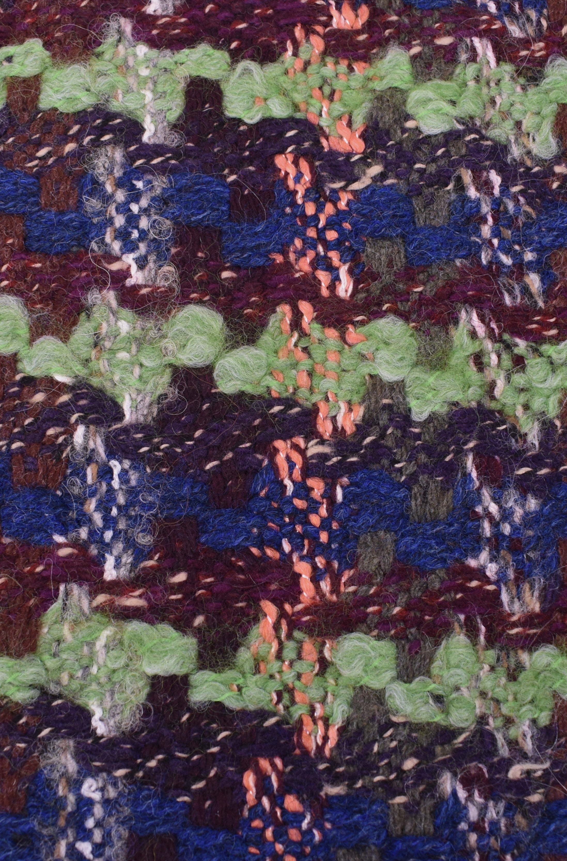 Tweed misto lana vergine