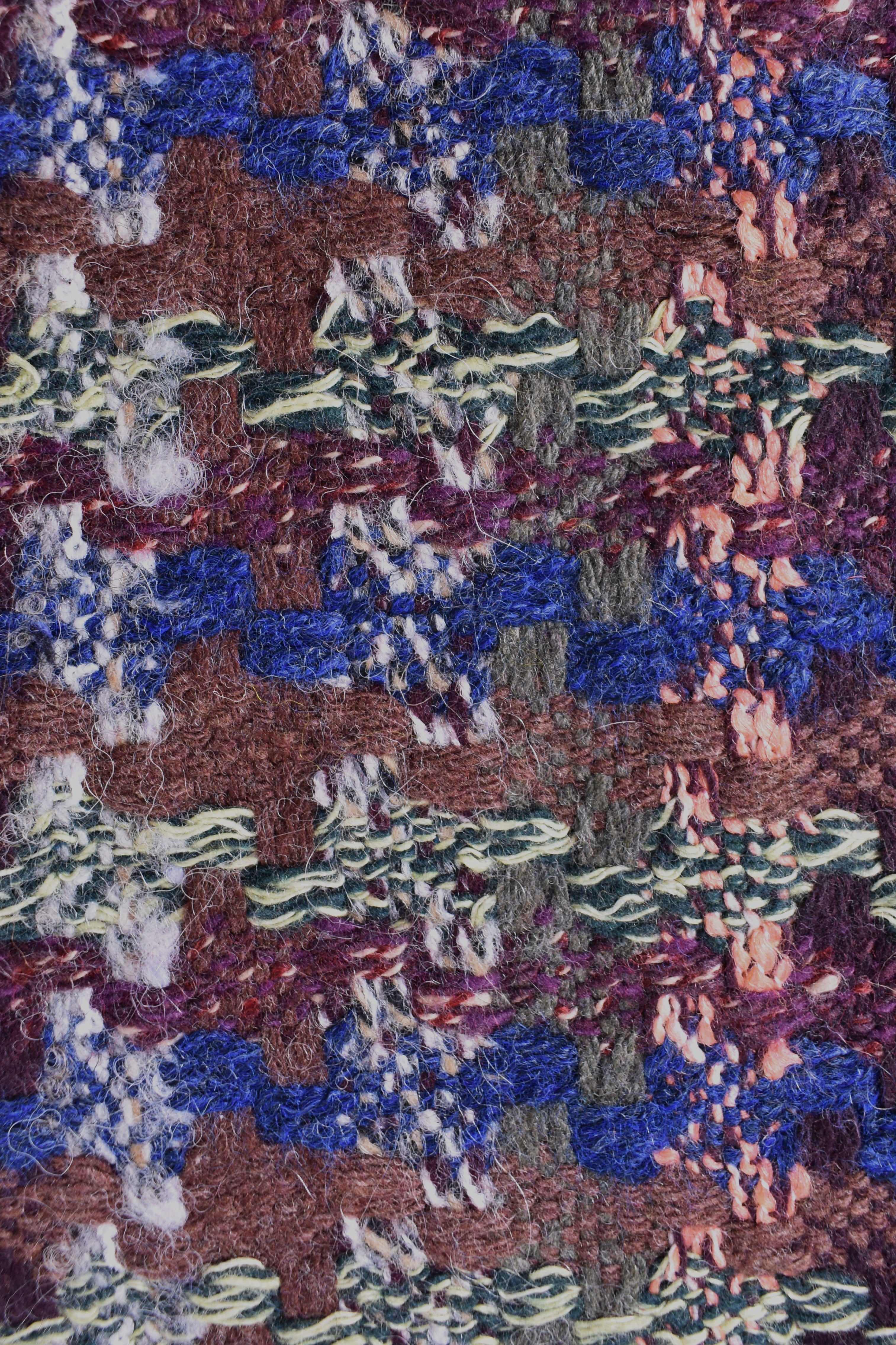 Tweed misto lana vergine