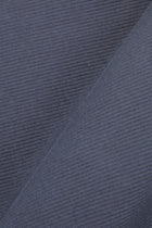 Felpa stretch in cotone organico, Blu scuro, 97% Cotone - 3% Elastan