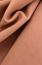 Cuir de buffle crust tanné au Végétal 1.1mm, Naturel