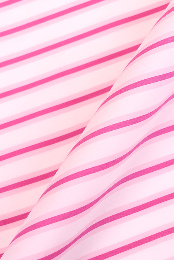 Striped 100% Cotton Poplin pattern