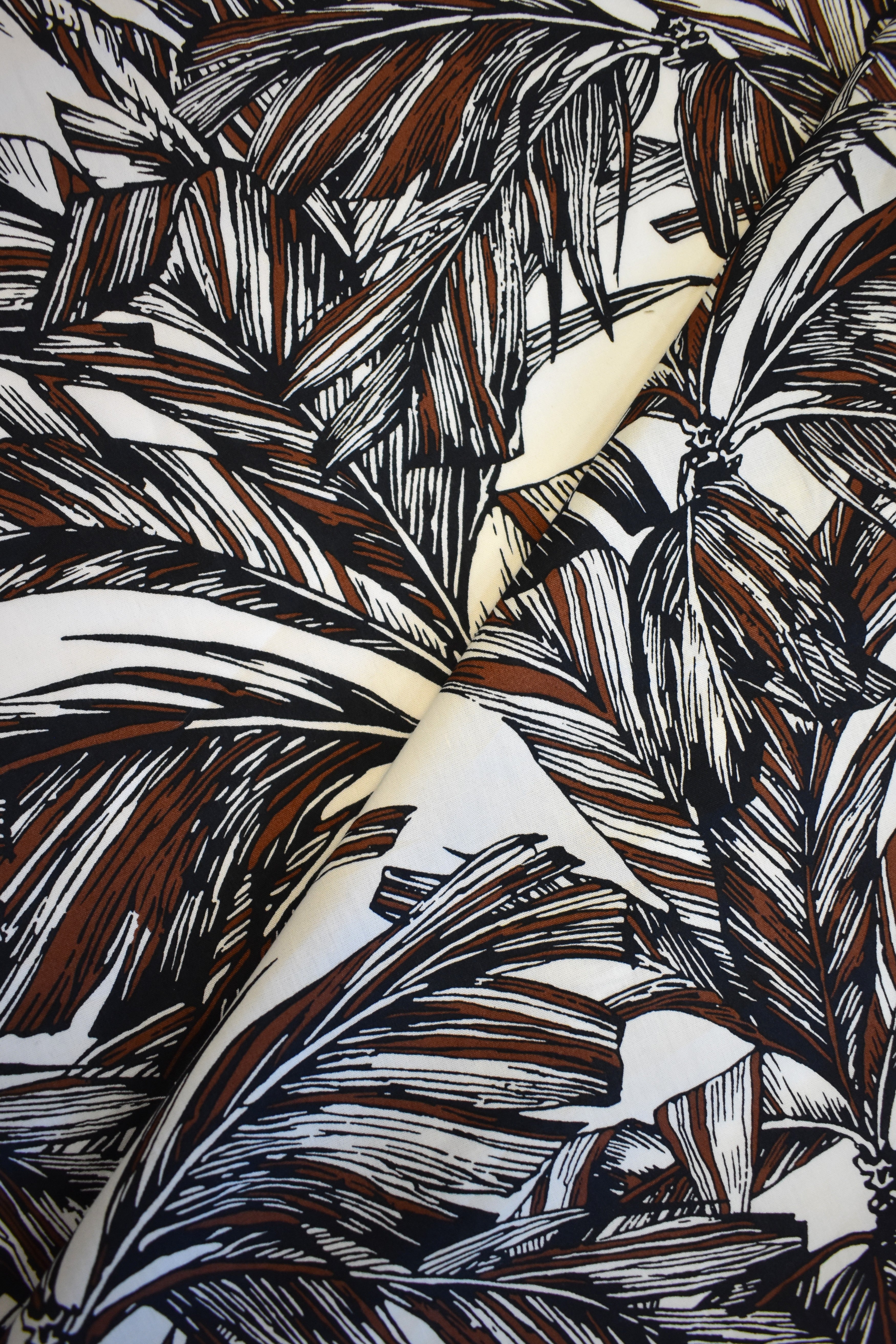 Tela 100% cotone fantasia floreale