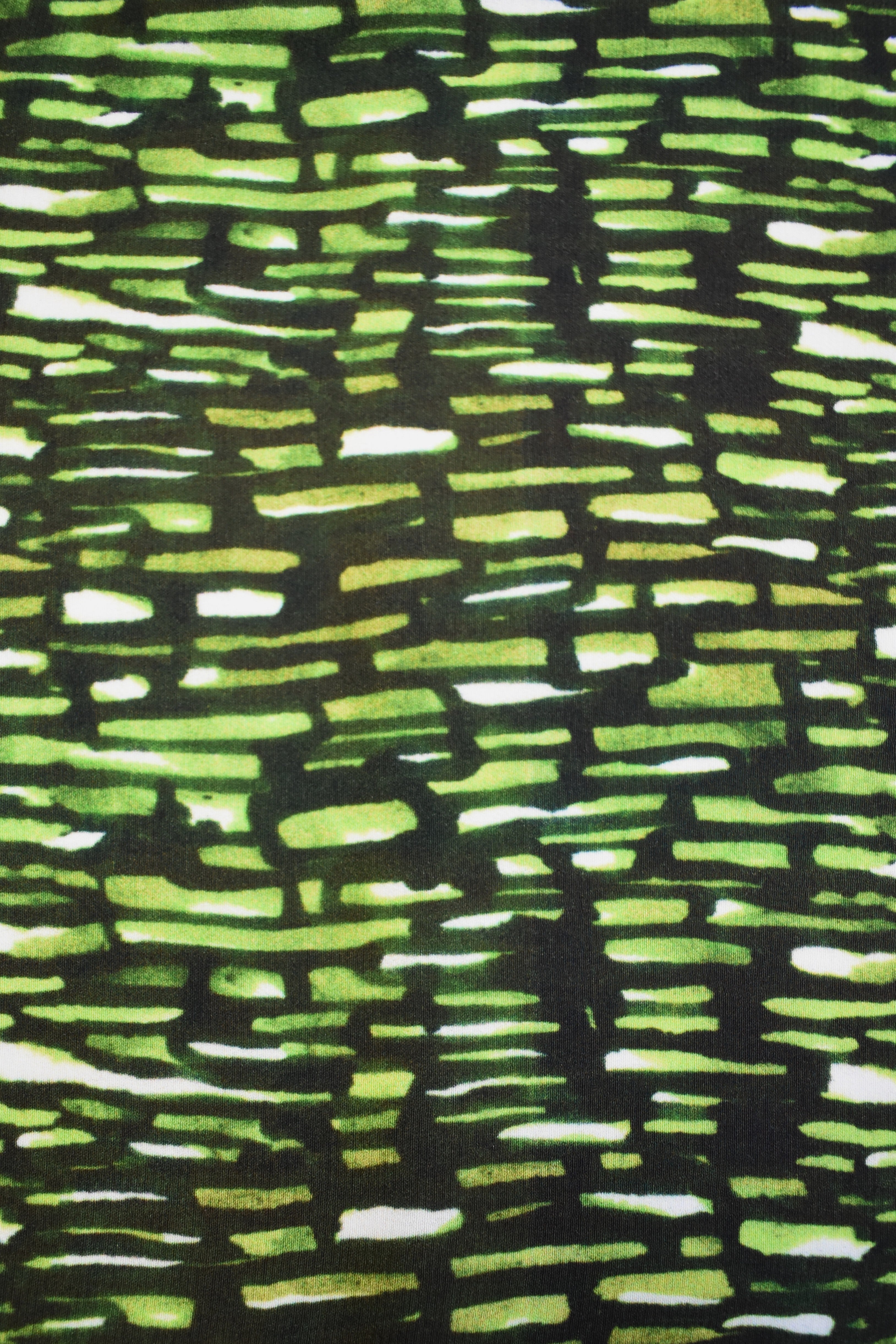 100% Viscose Moroccan Crêpe Geometric print