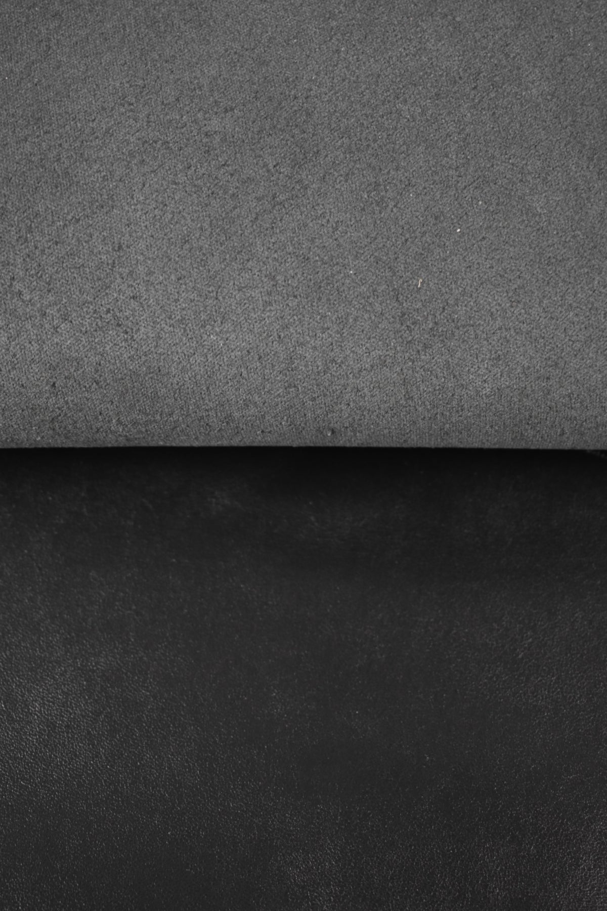 Piel de ternera Liso 1,5mm Negro, Lisa