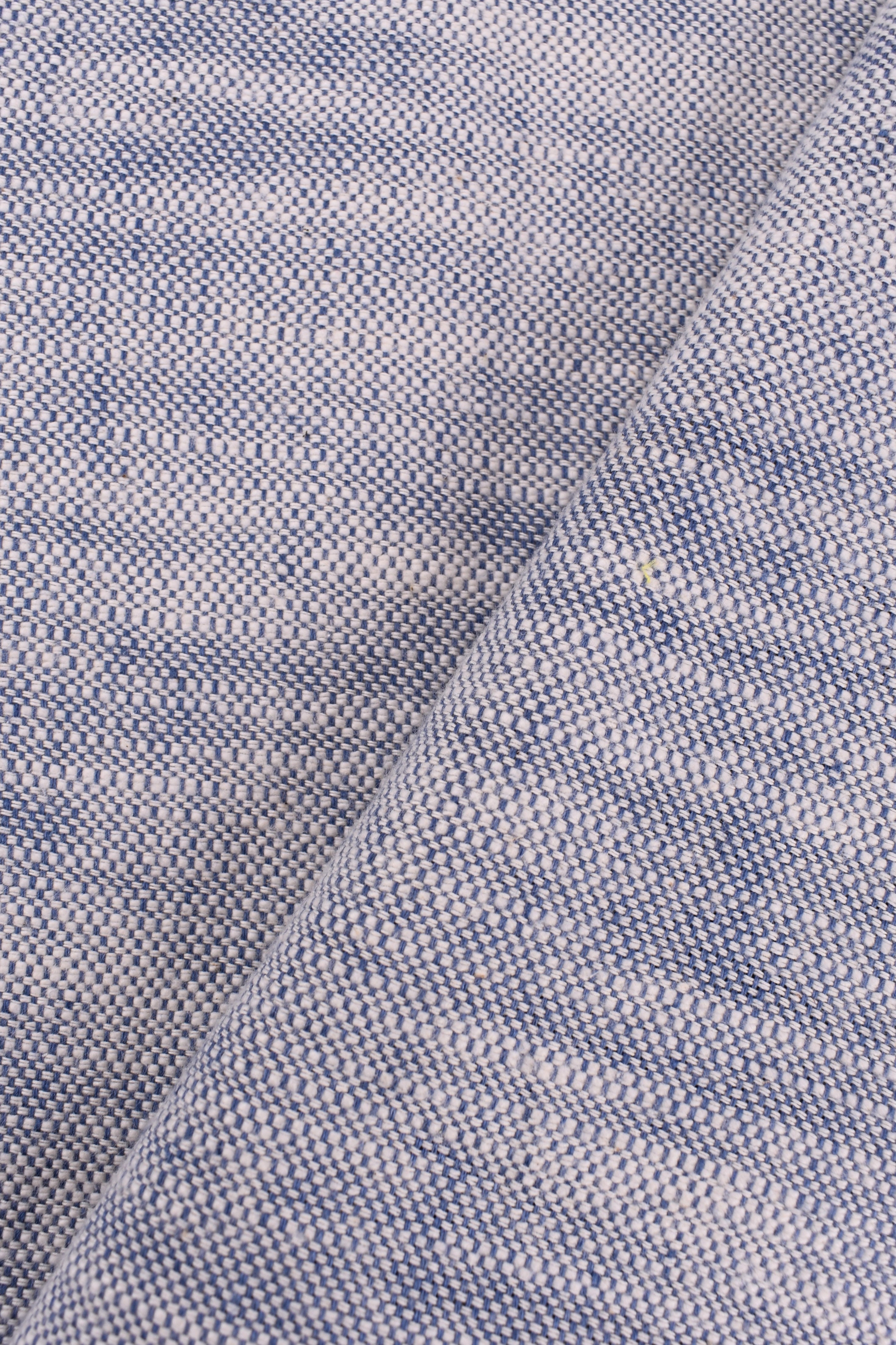 Mixed Cotton Linen Ivory Fabric