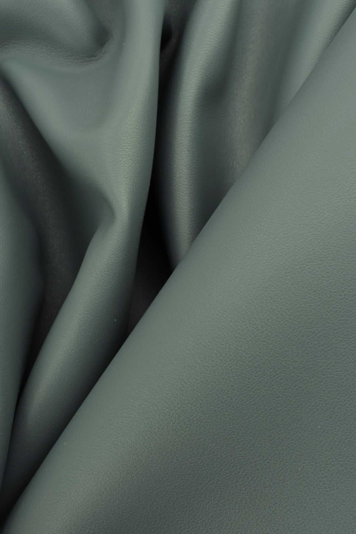 Mezzo vitello granulato 1,5mm, Azzurro Grigio, Ganulata