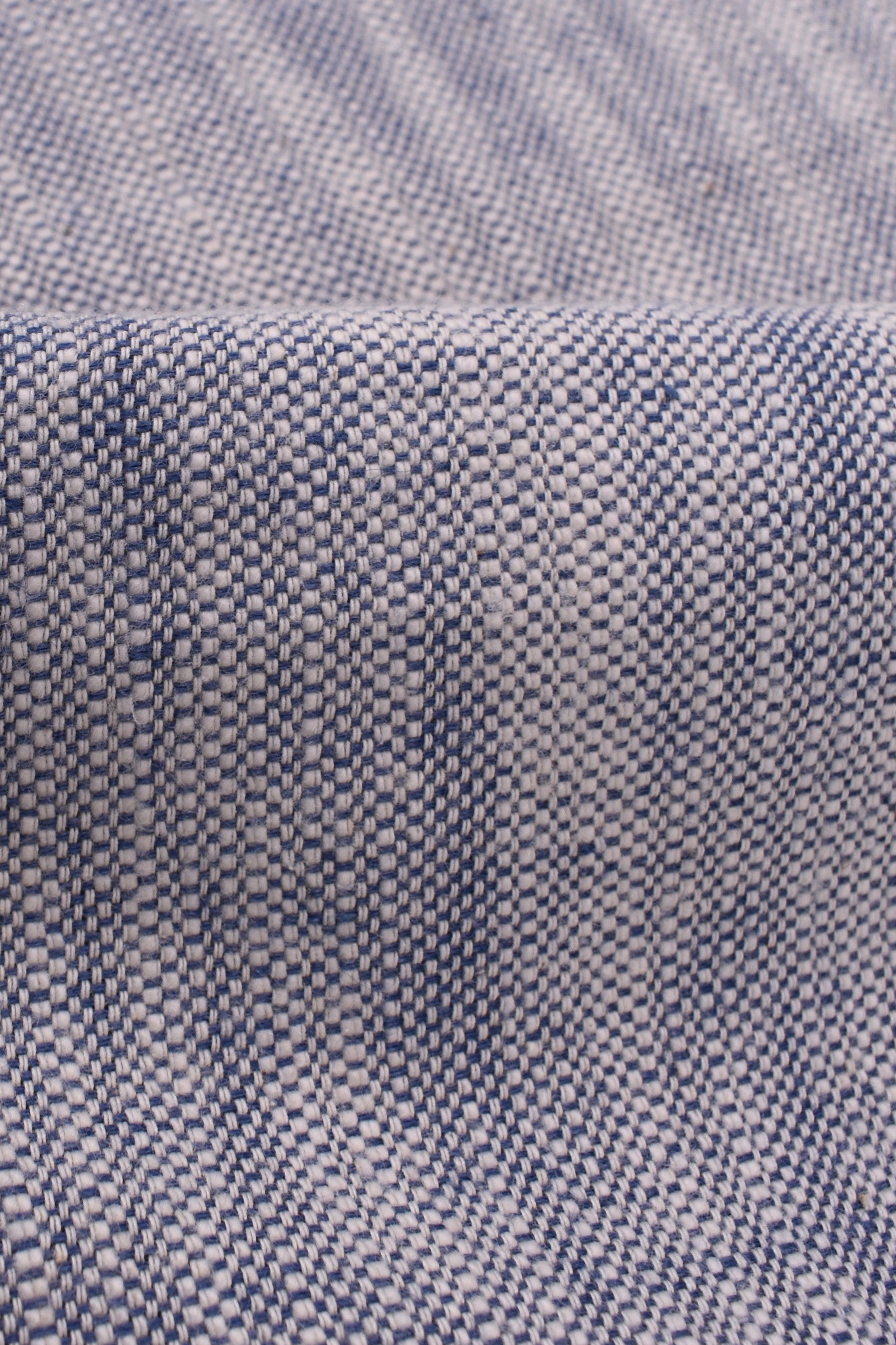 Mixed Cotton Linen Ivory Fabric