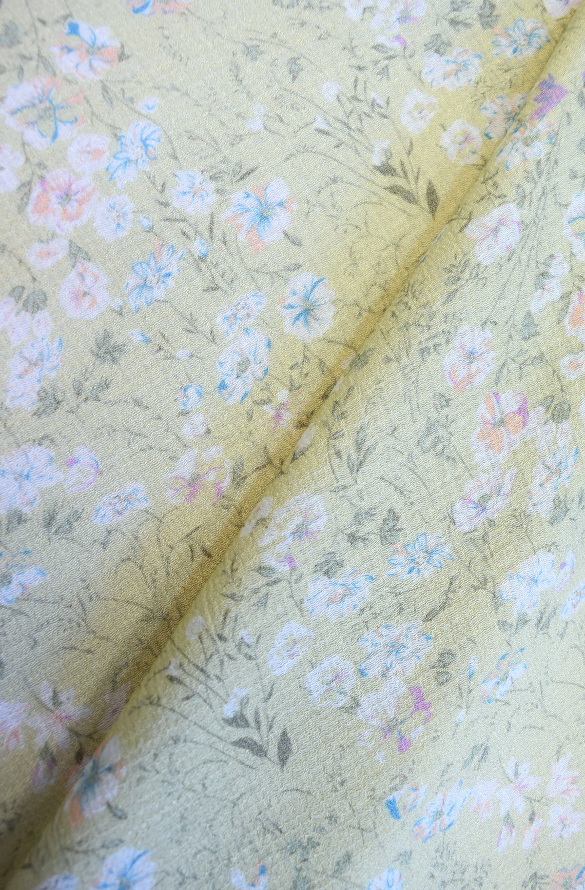Mussola 100% cotone fantasia floreale