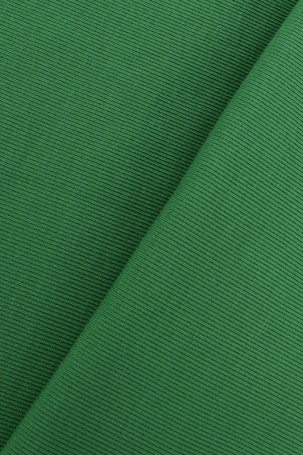 Stretch ribbed Knit in Cotton