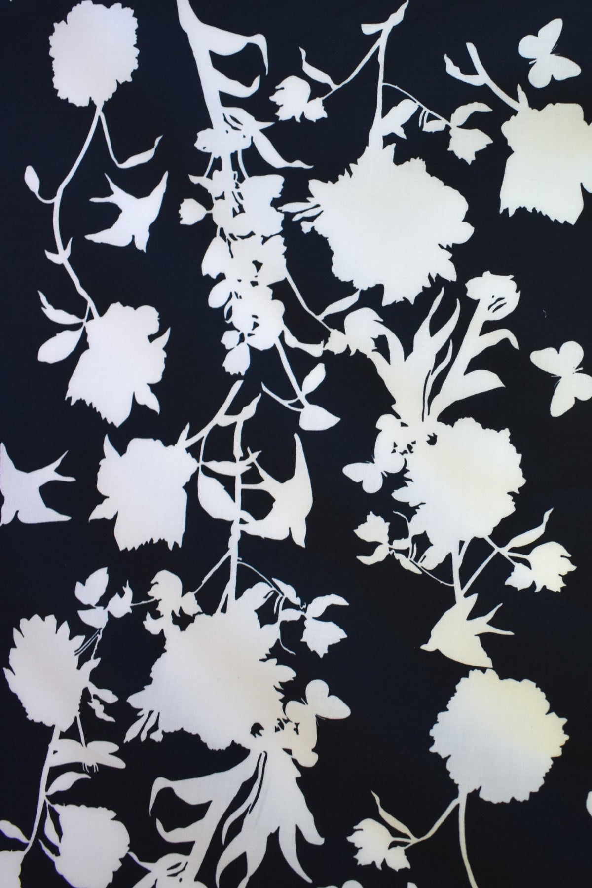 Tela 100% cotone fantasia floreale